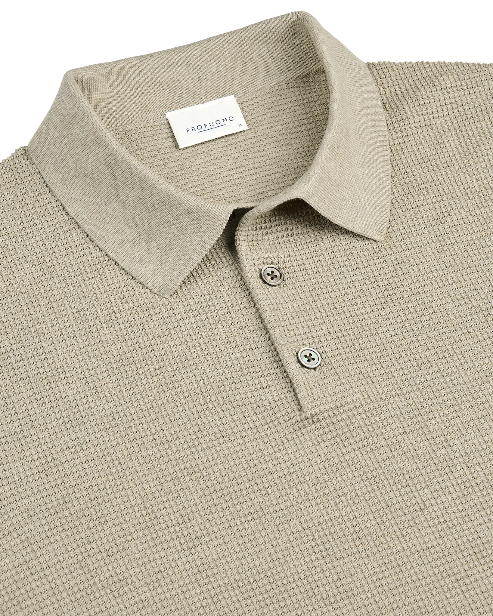 Profuomo Polo  Beige 108838-001-L