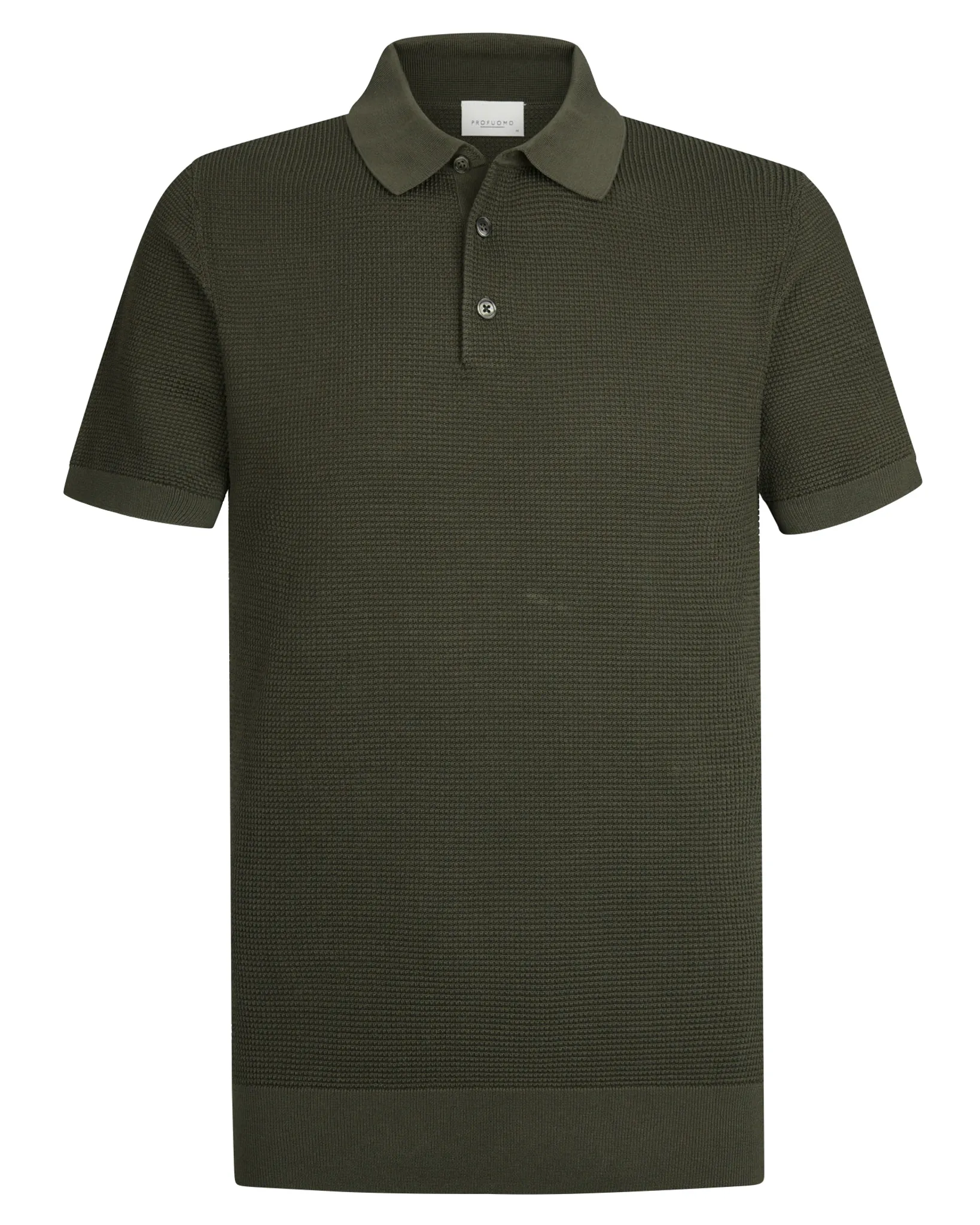 Profuomo Polo  Groen 108839-001-L