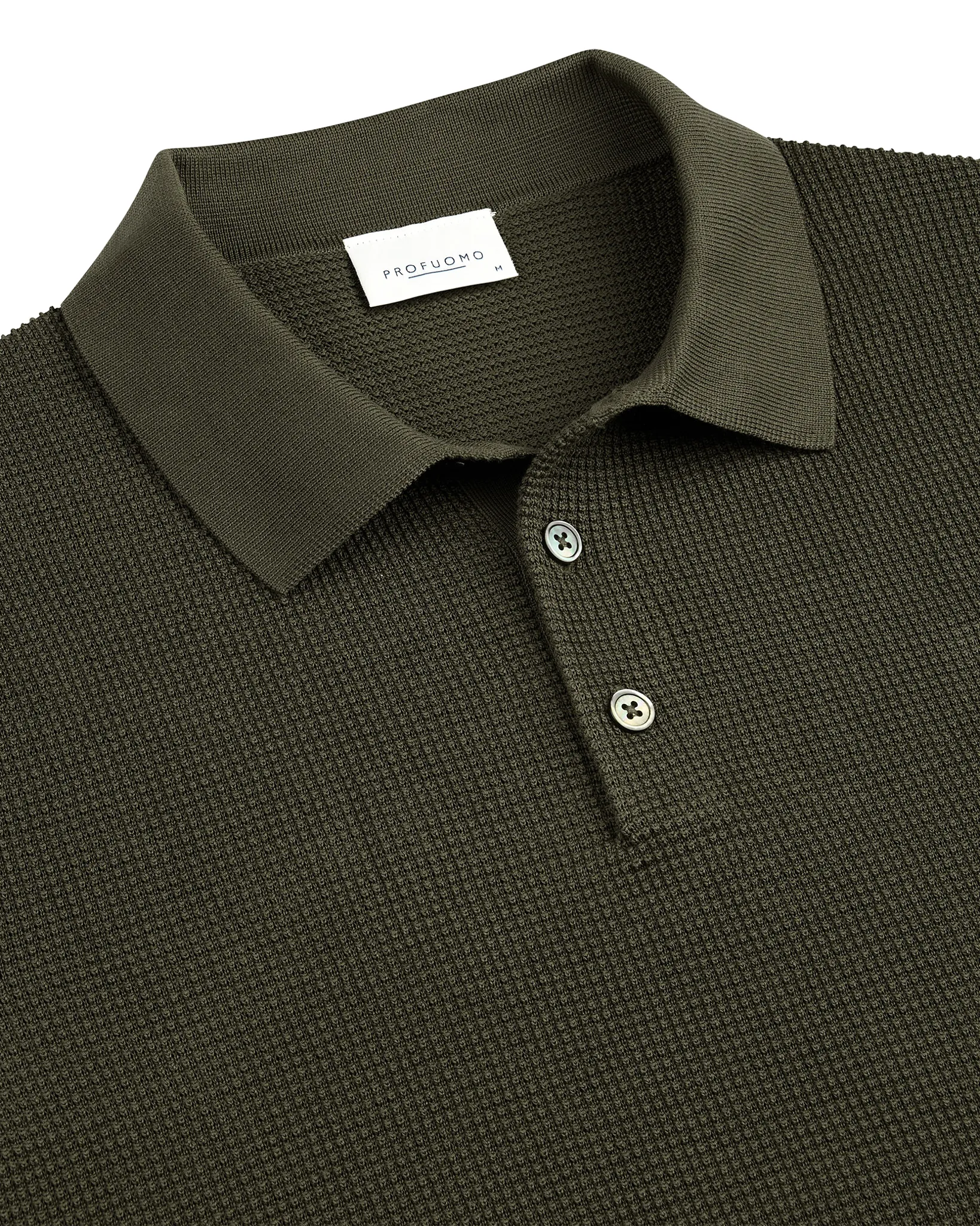 Profuomo Polo  Groen 108839-001-L
