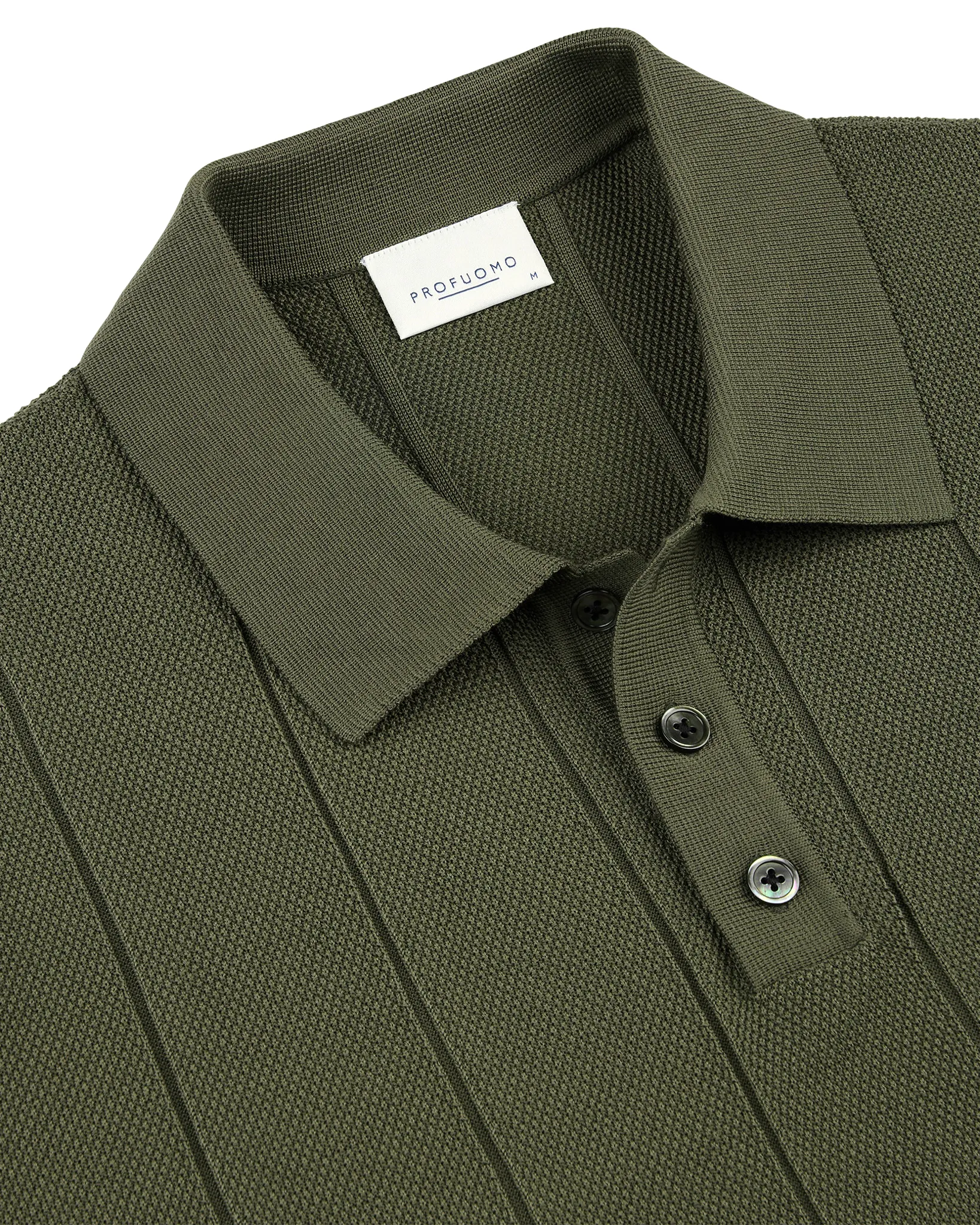 Profuomo Polo  Groen 108841-001-L