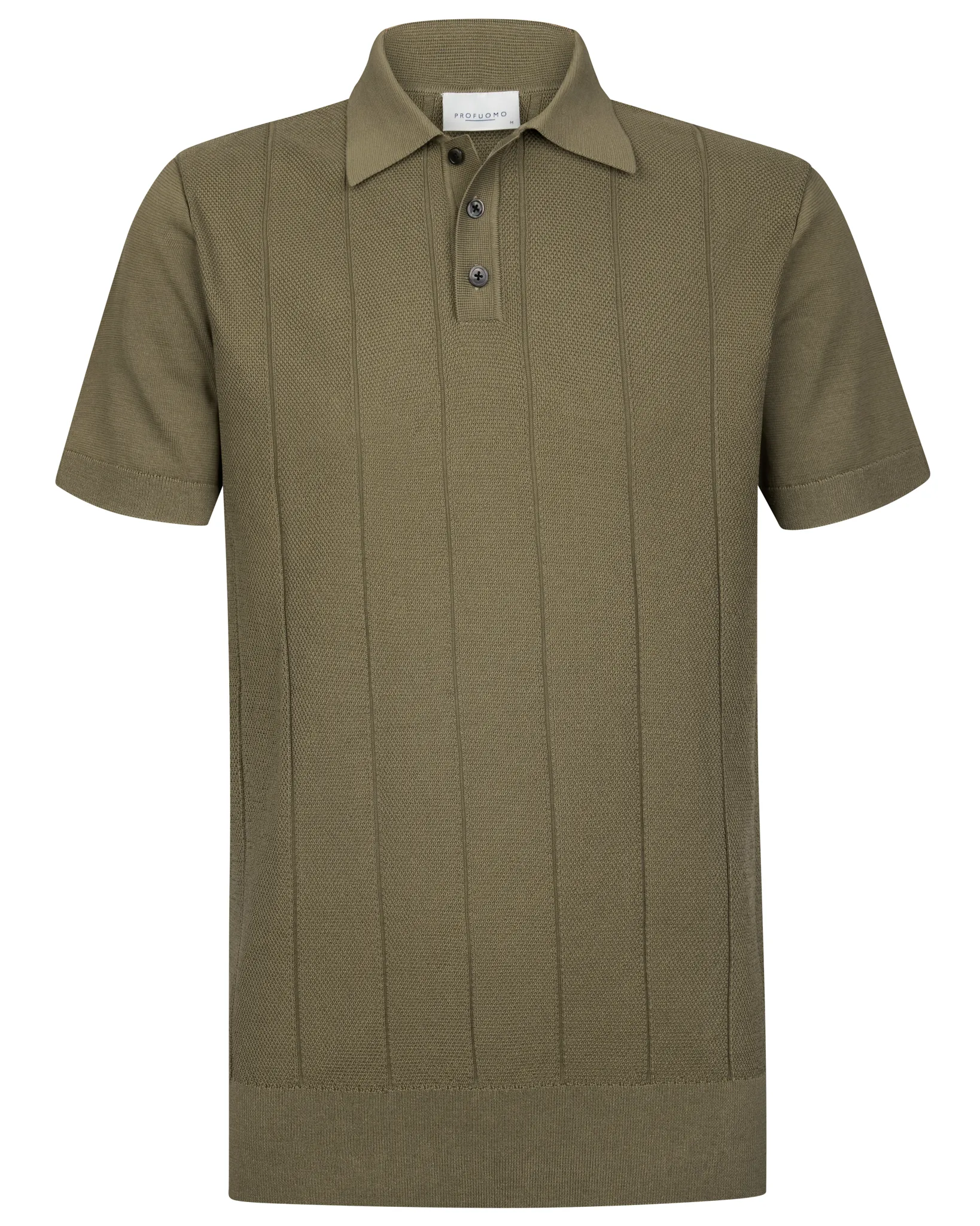 Profuomo Polo  Licht bruin 108842-001-L