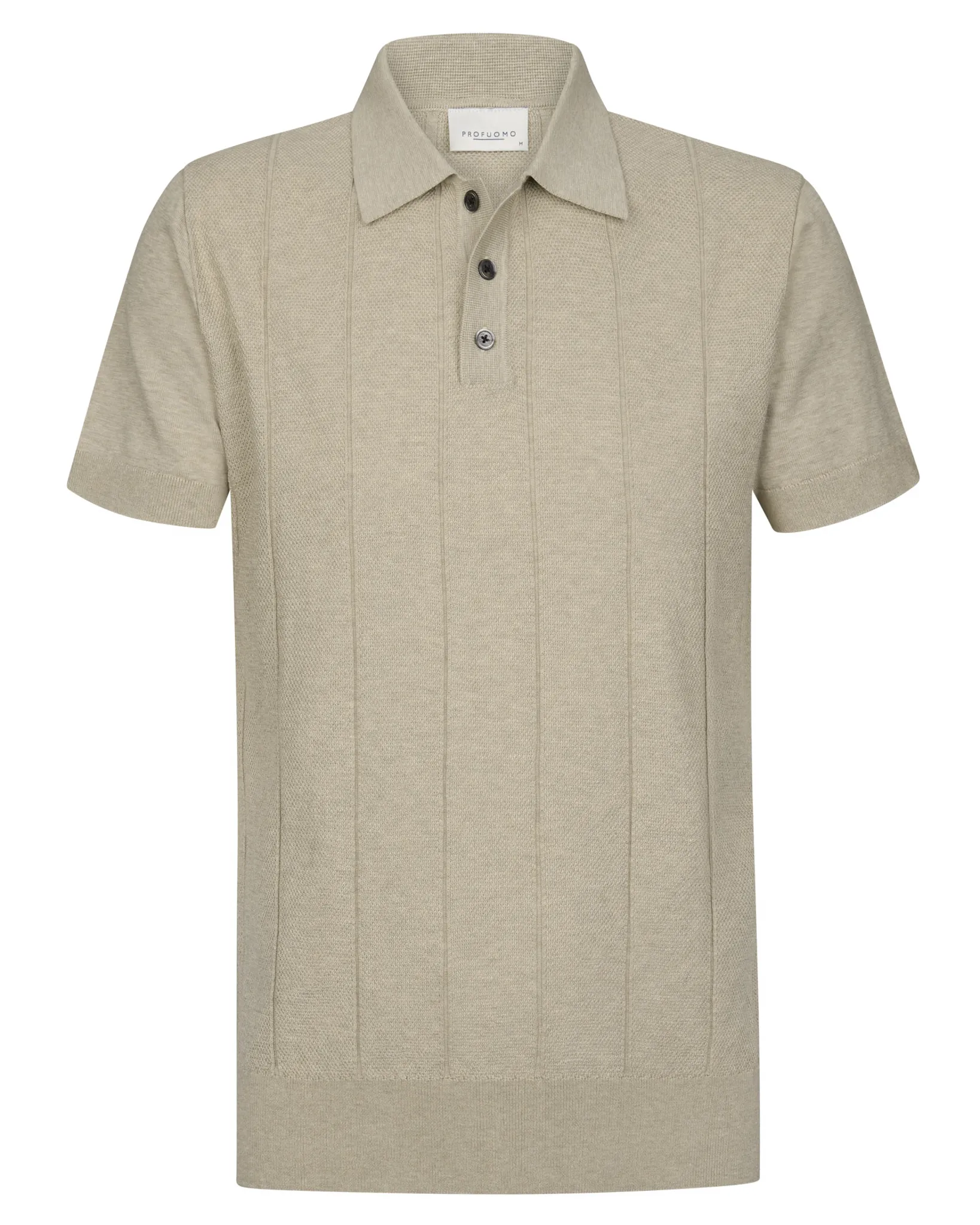 Profuomo Polo  Beige 108844-001-L