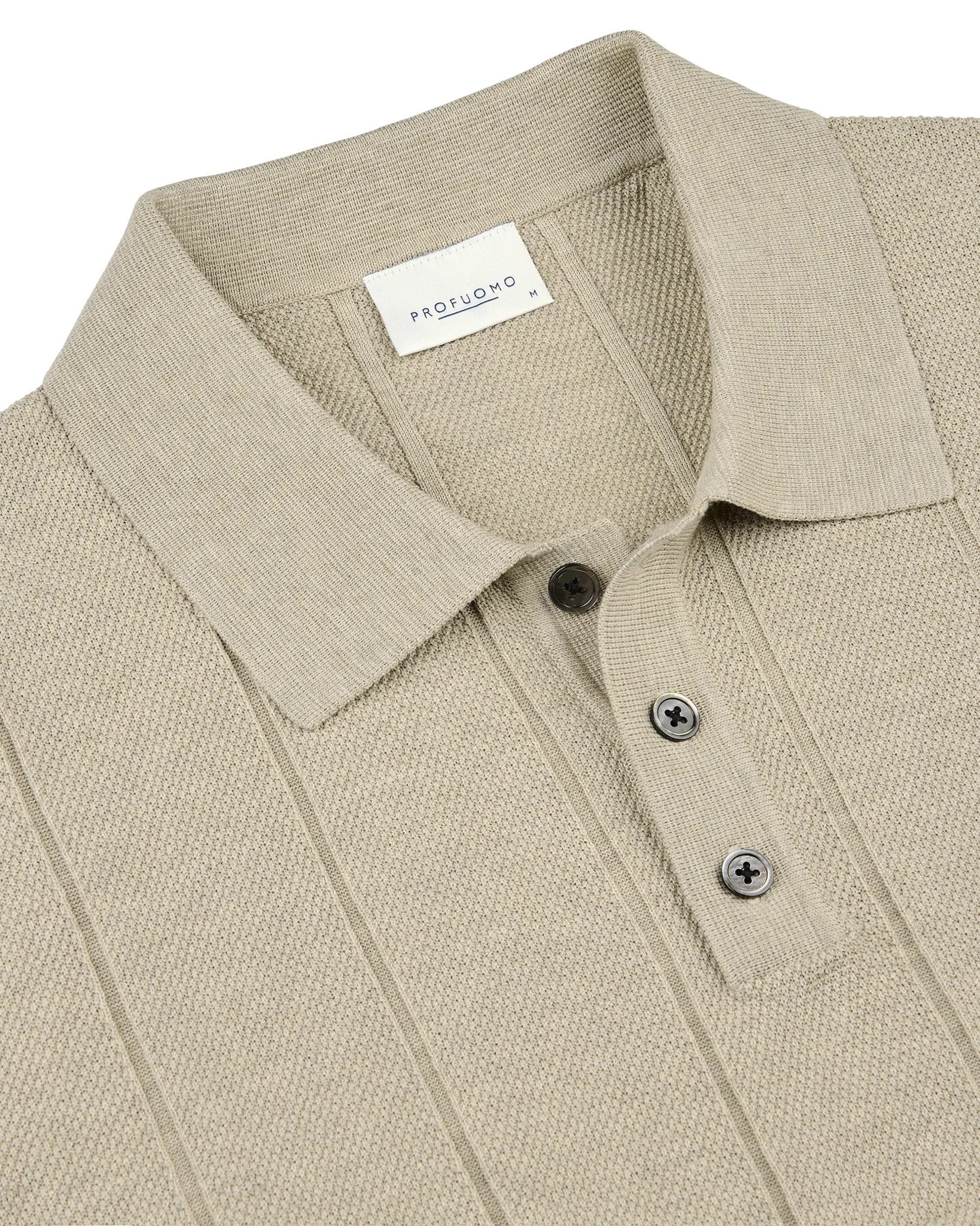 Profuomo Polo  Beige 108844-001-L