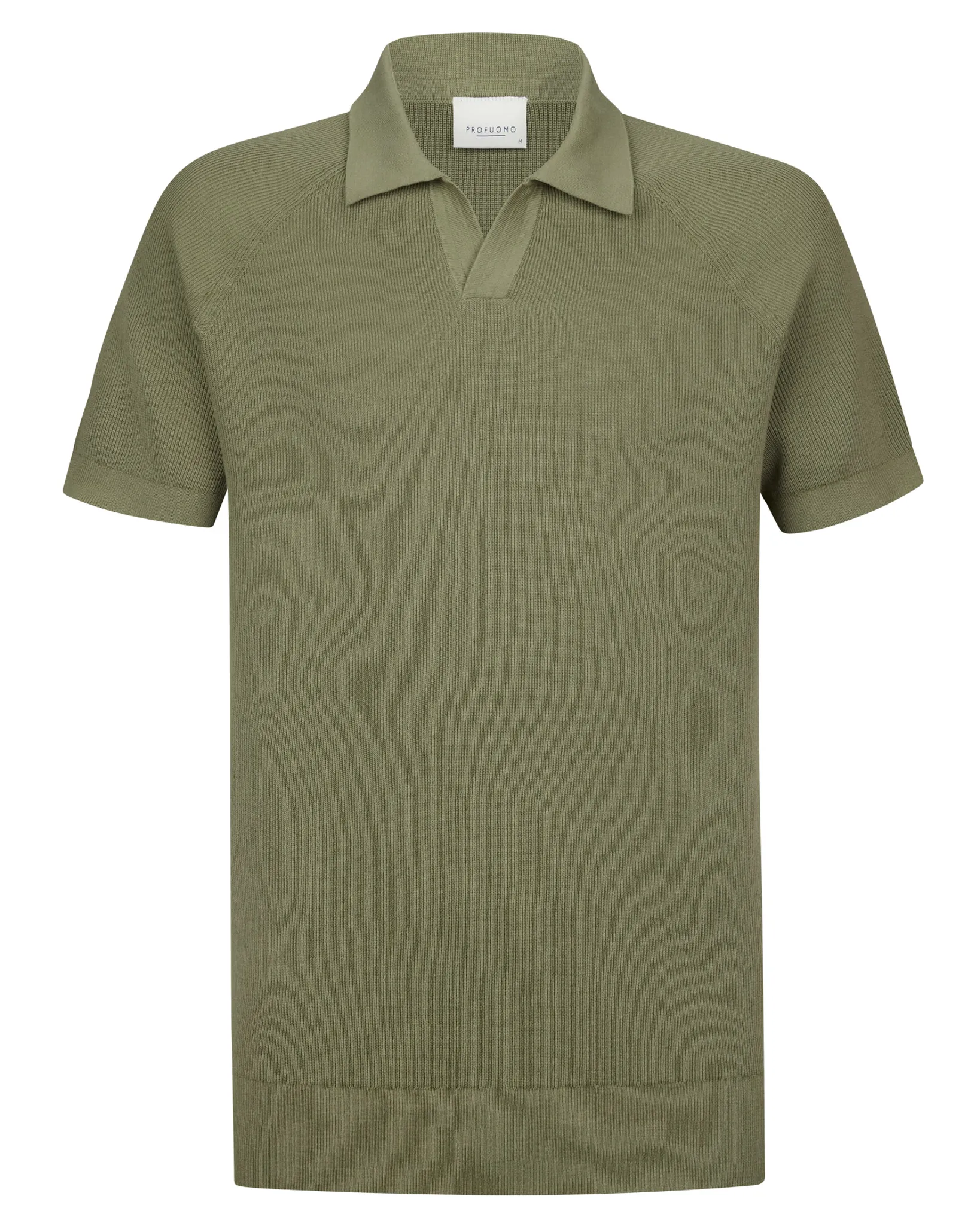 Profuomo Polo  Groen 108846-001-L