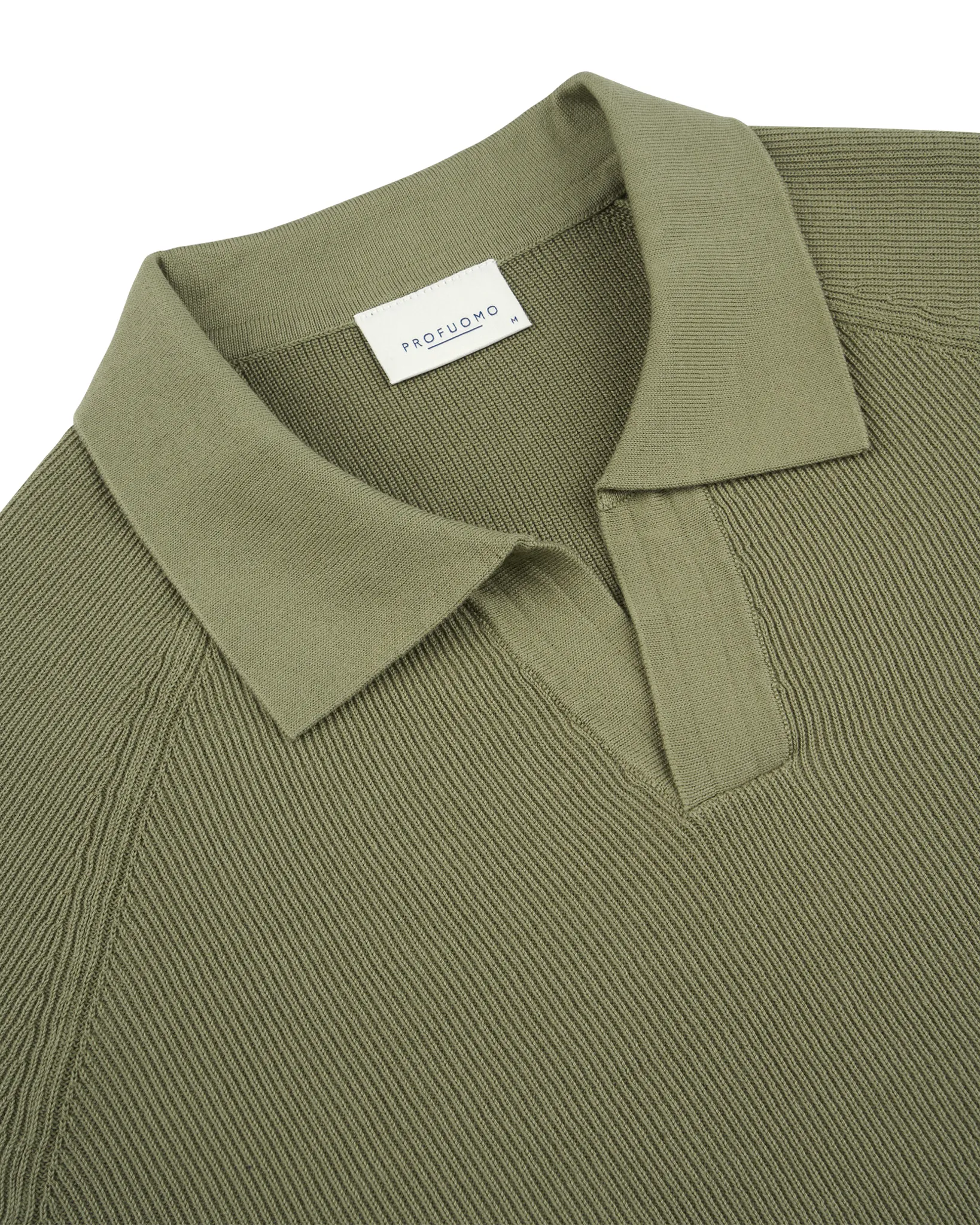 Profuomo Polo  Groen 108846-001-L