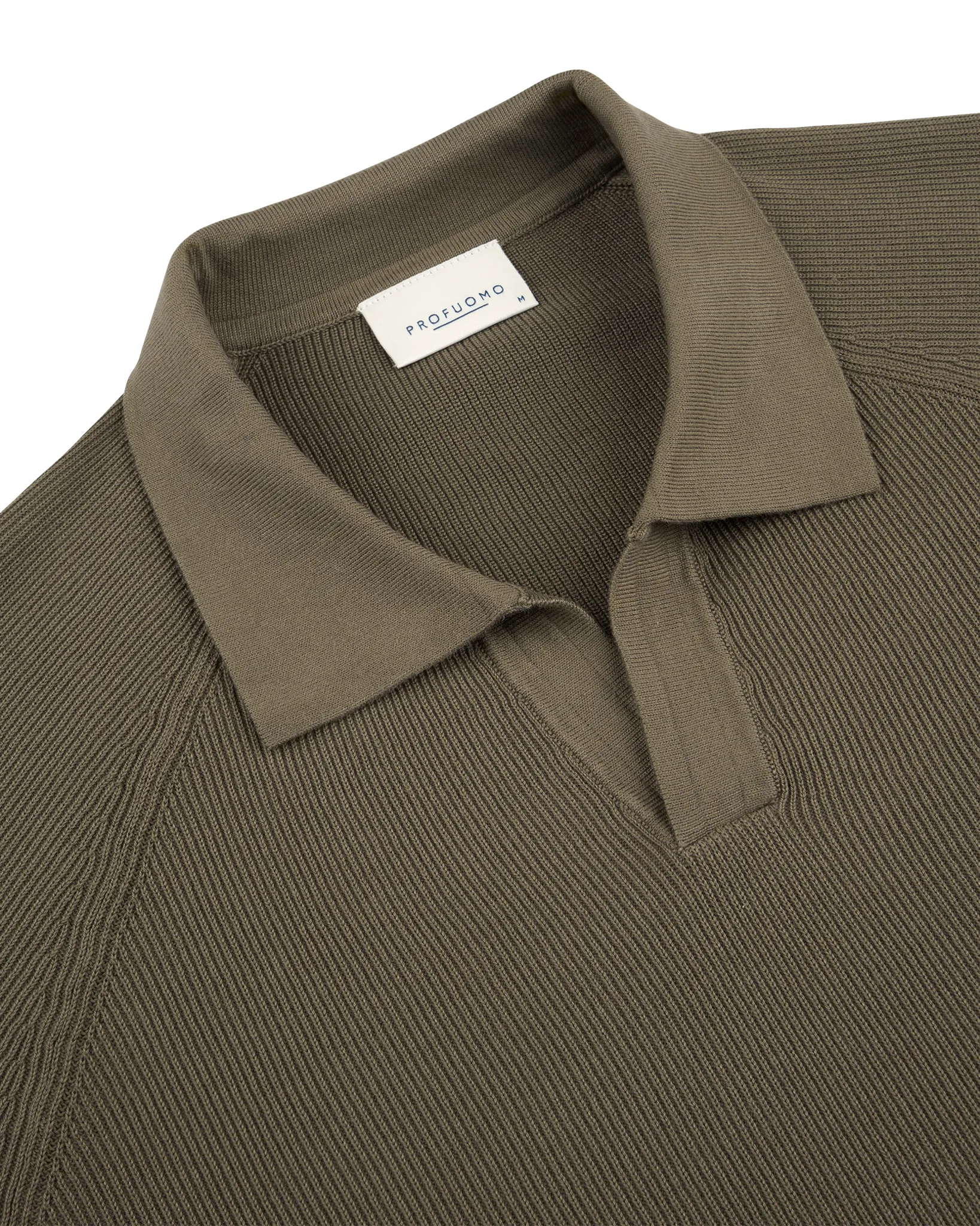 Profuomo Polo  Licht bruin 108847-001-L