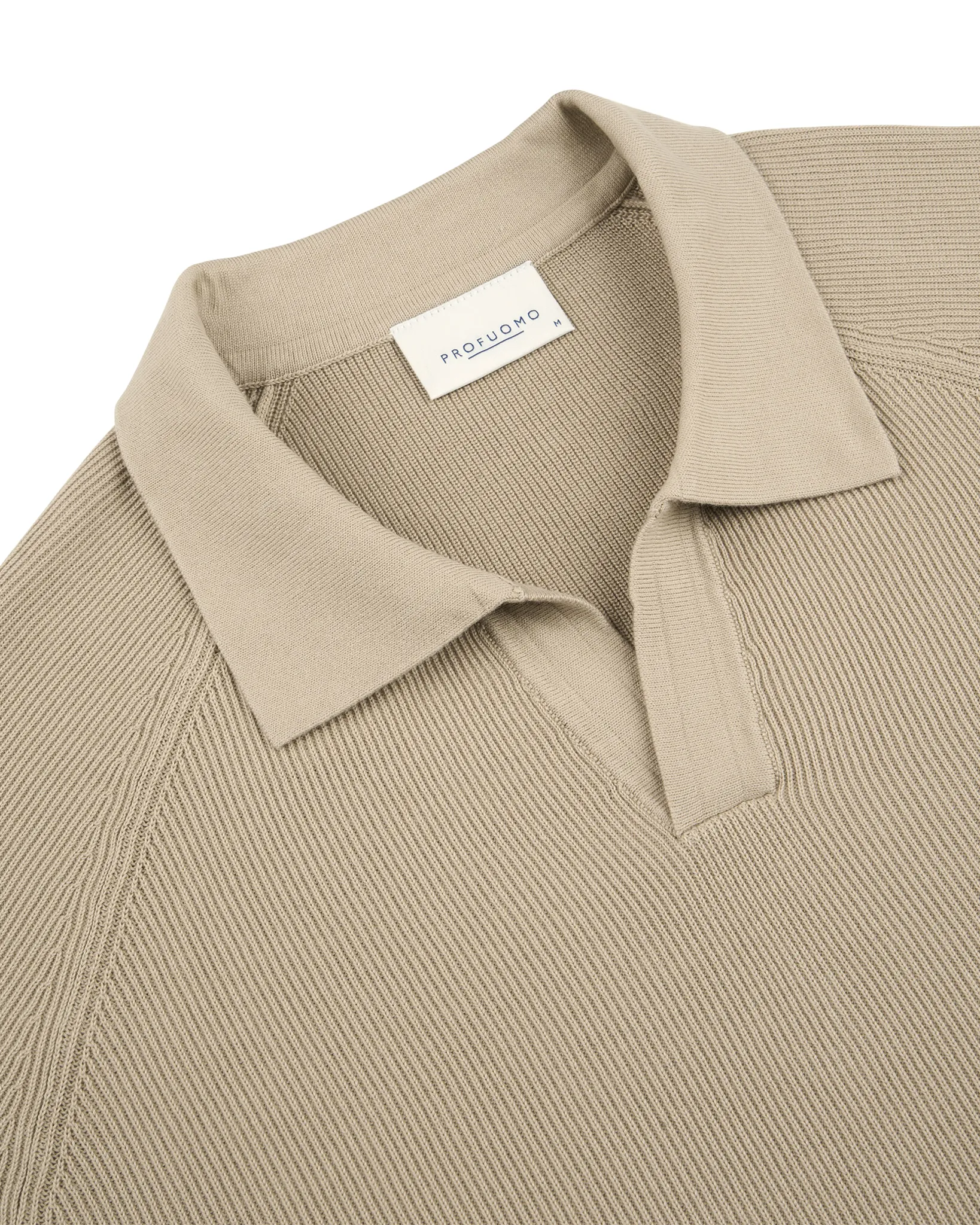 Profuomo Polo  Beige 108848-001-L