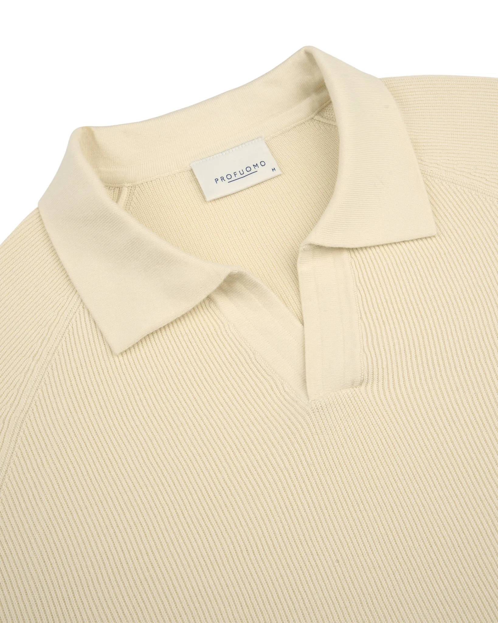 Profuomo Polo  Wit 108849-001-L