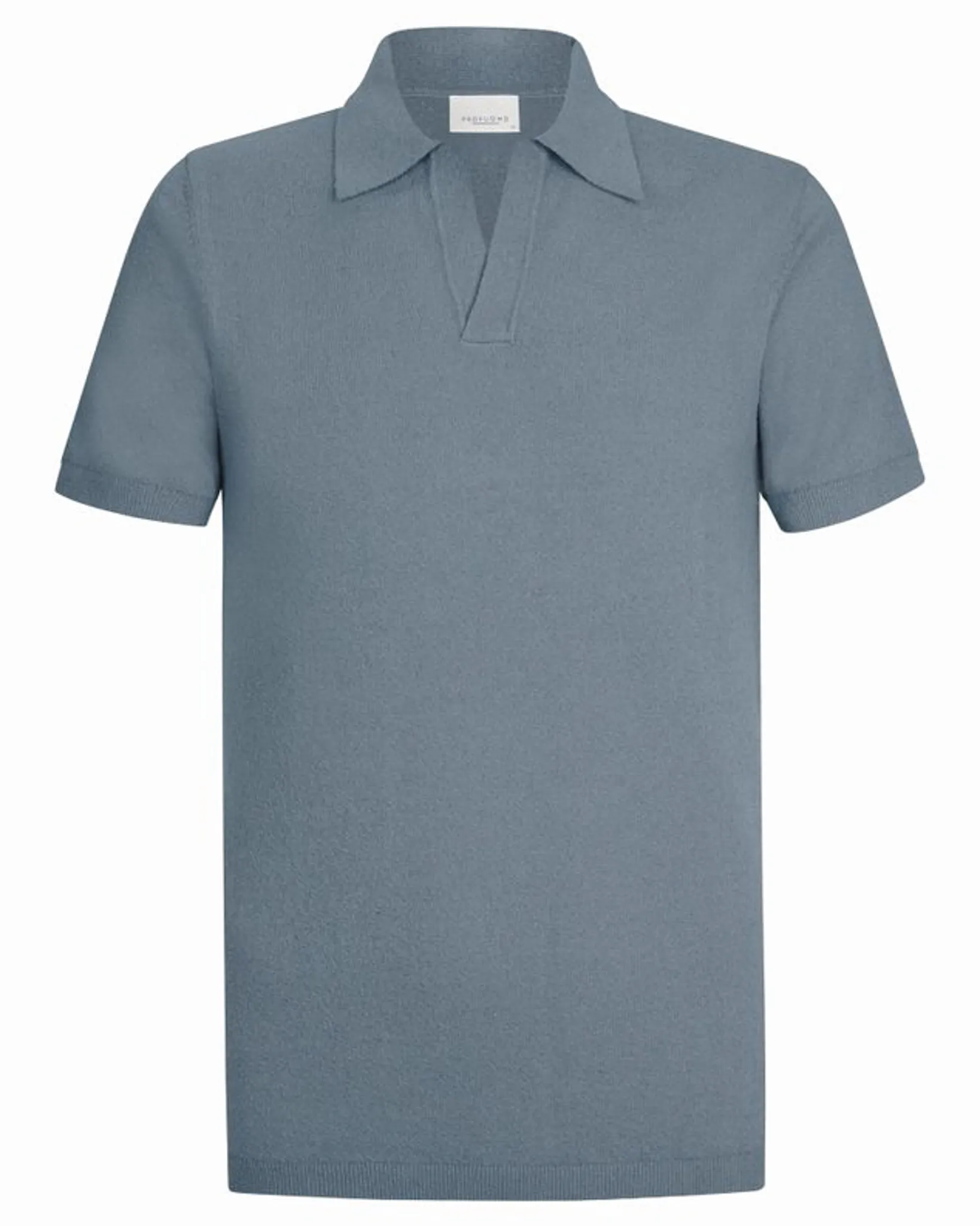 Profuomo Polo  Denim 108851-001-L