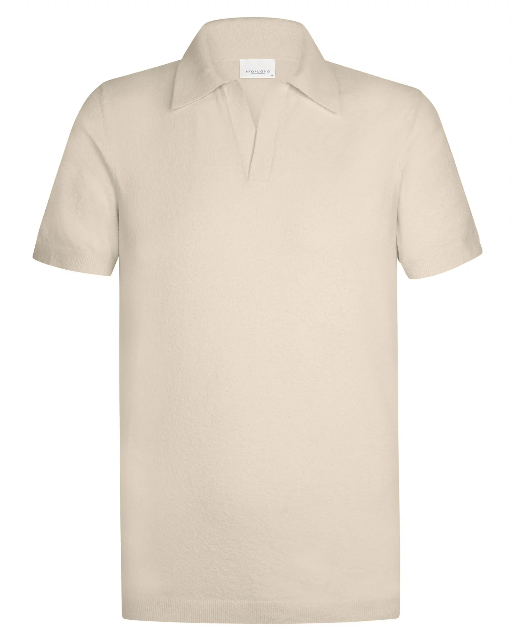Profuomo Polo  Wit 108852-001-L