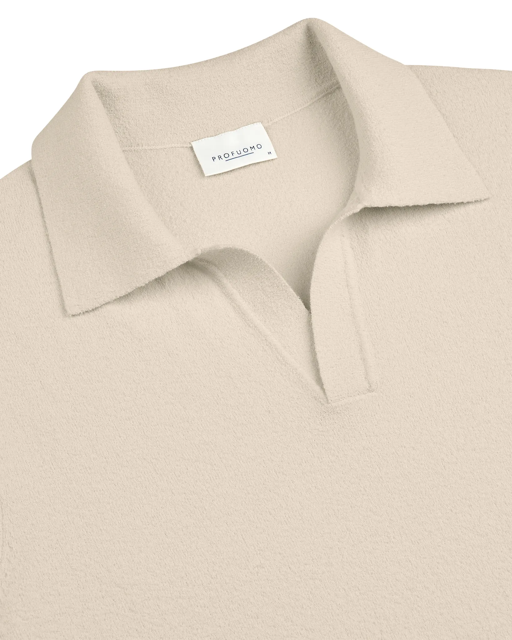 Profuomo Polo  Wit 108852-001-L