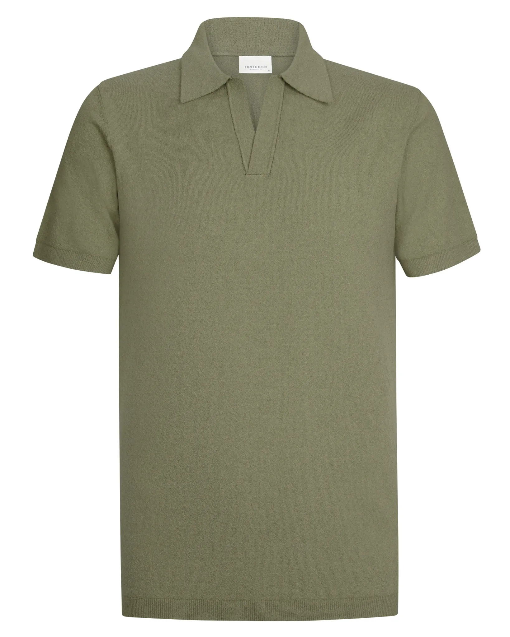 Profuomo Polo  Groen 108853-001-L