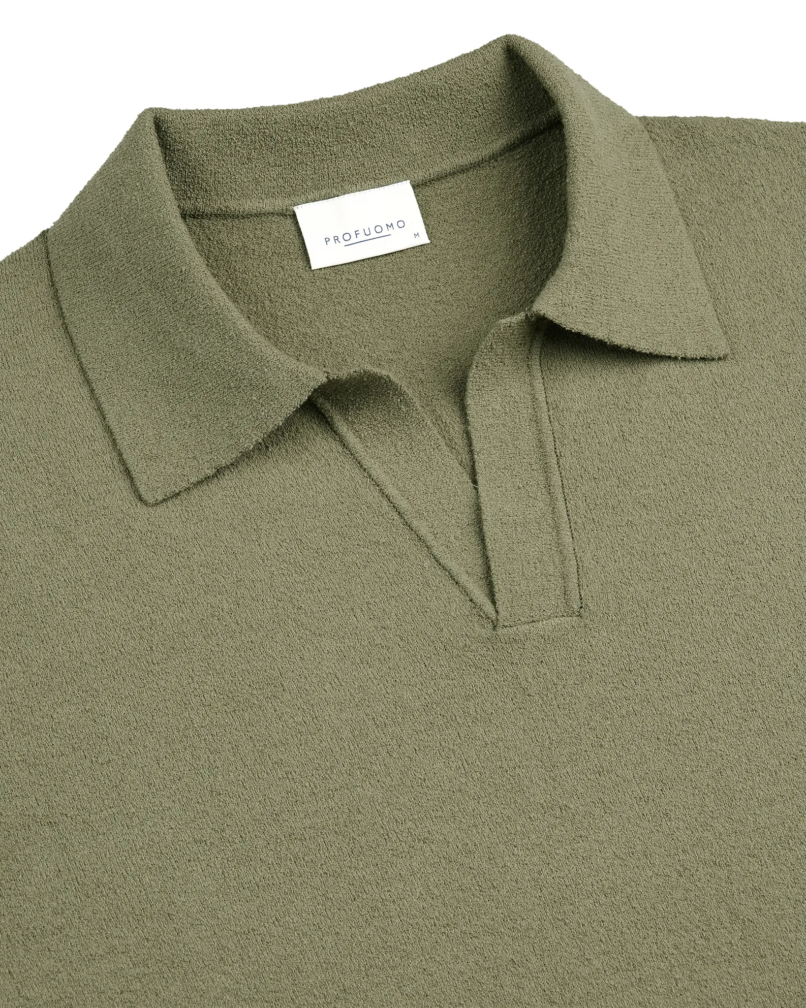 Profuomo Polo  Groen 108853-001-L
