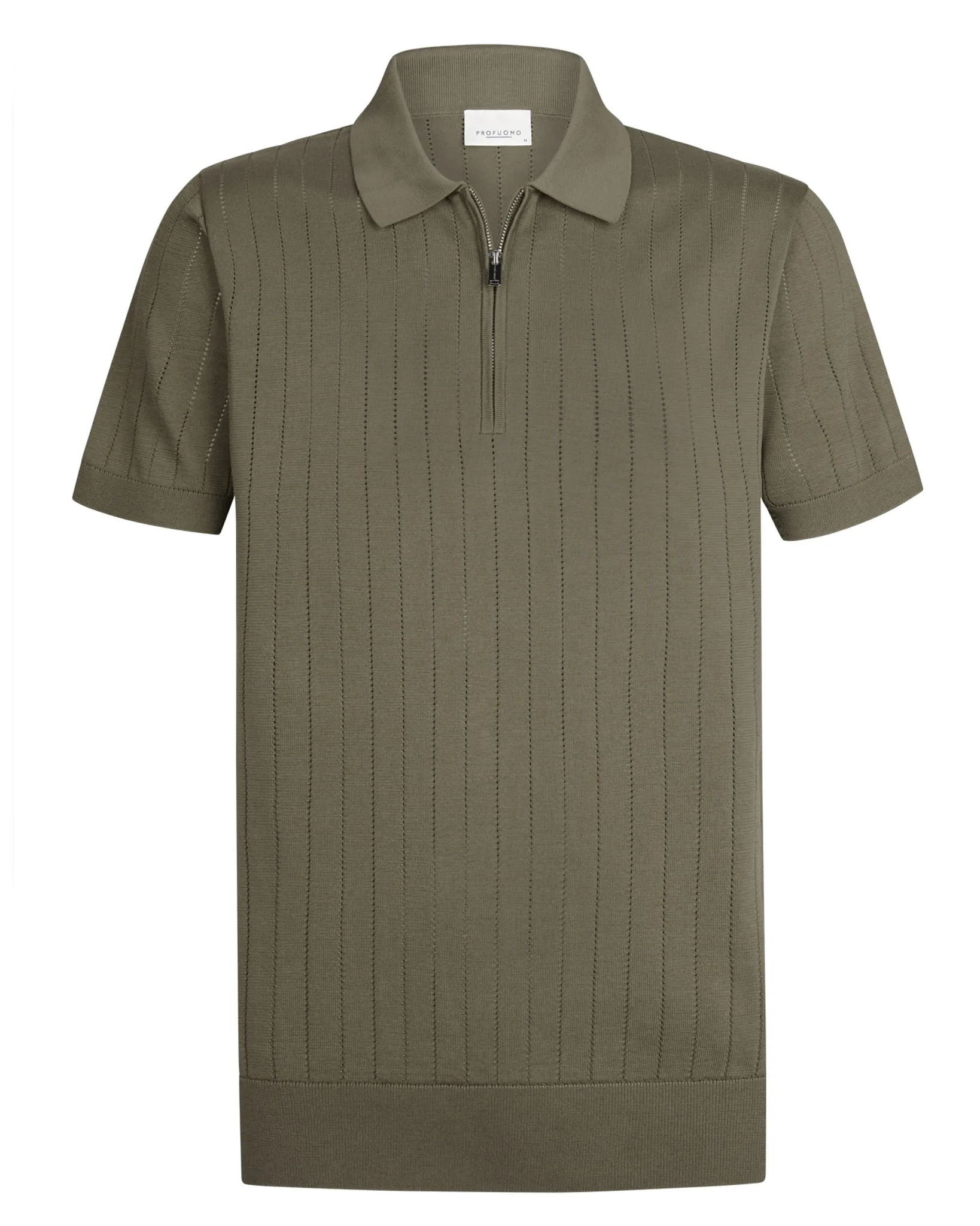 Profuomo Polo  Licht bruin 108857-001-L