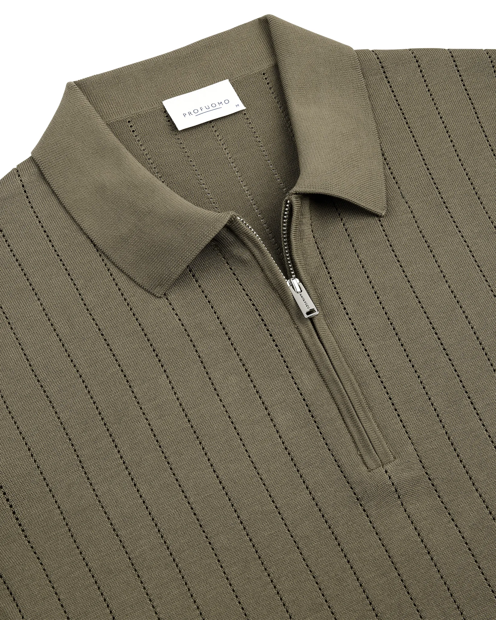 Profuomo Polo  Licht bruin 108857-001-L