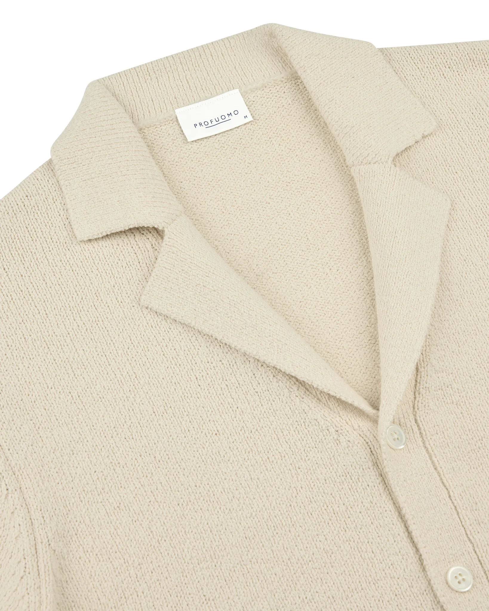 Profuomo Polo  Wit 108860-001-L