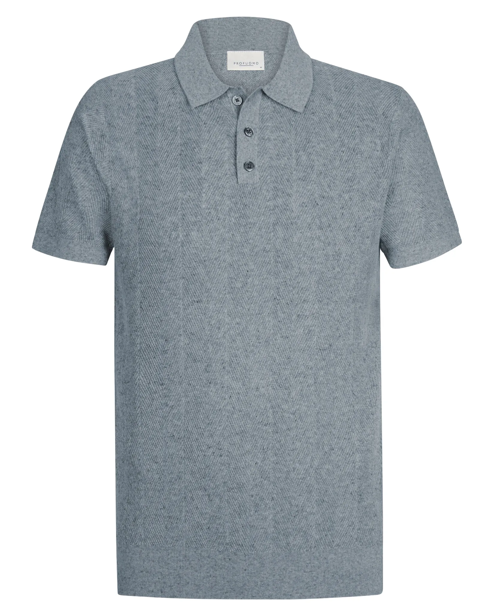 Profuomo Polo  Blauw 108861-001-L