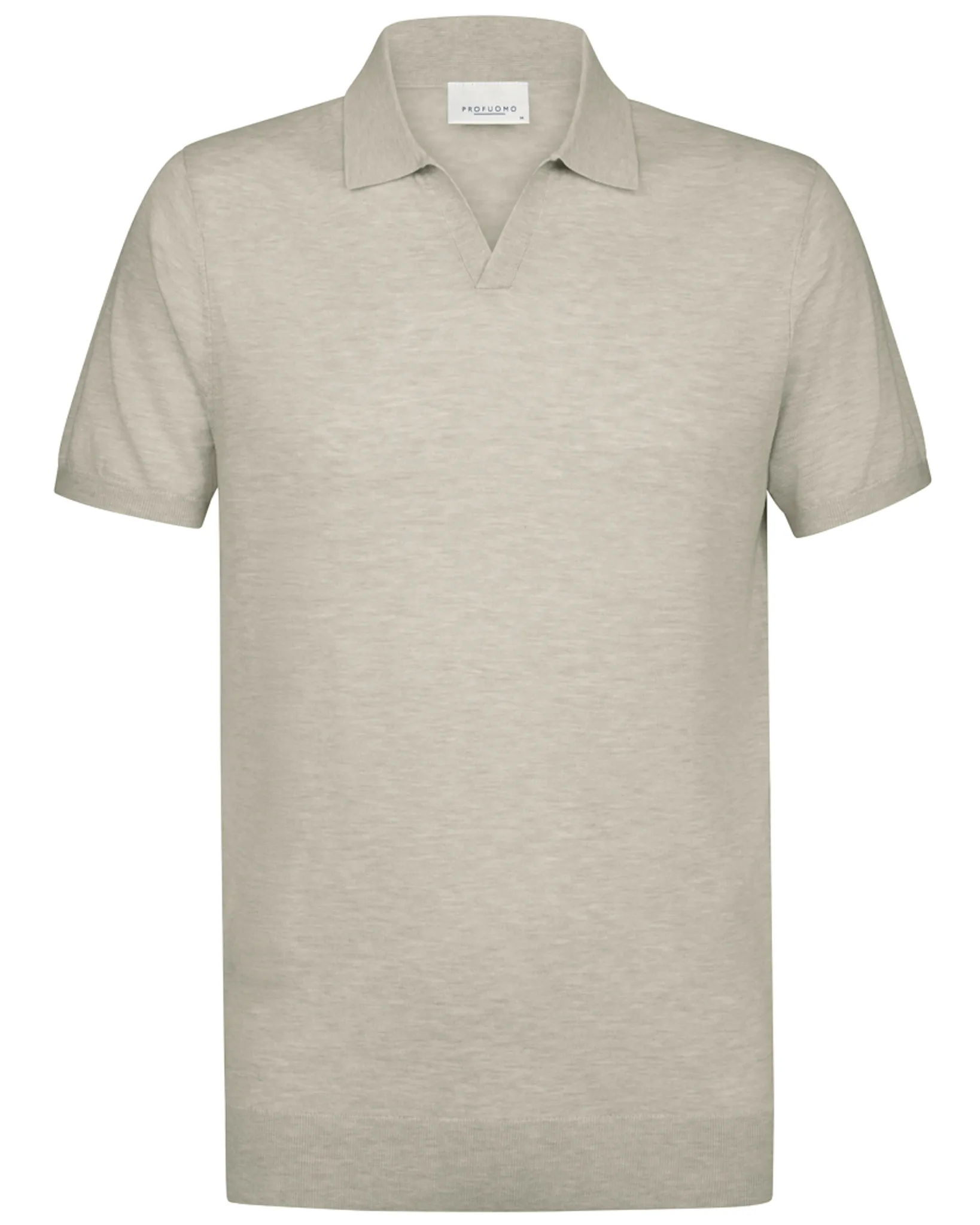 Profuomo Polo  Groen 108864-001-L