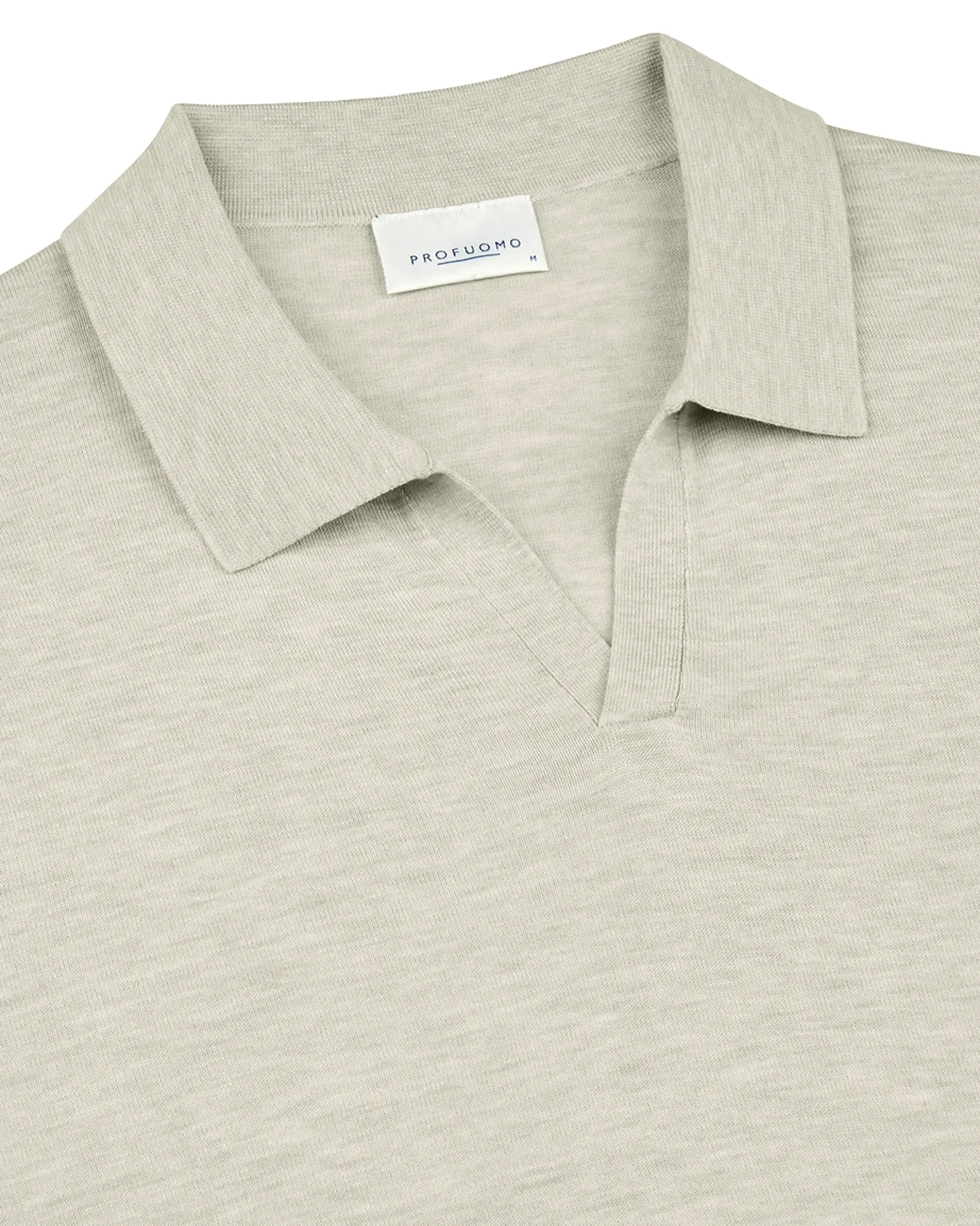 Profuomo Polo  Groen 108864-001-L