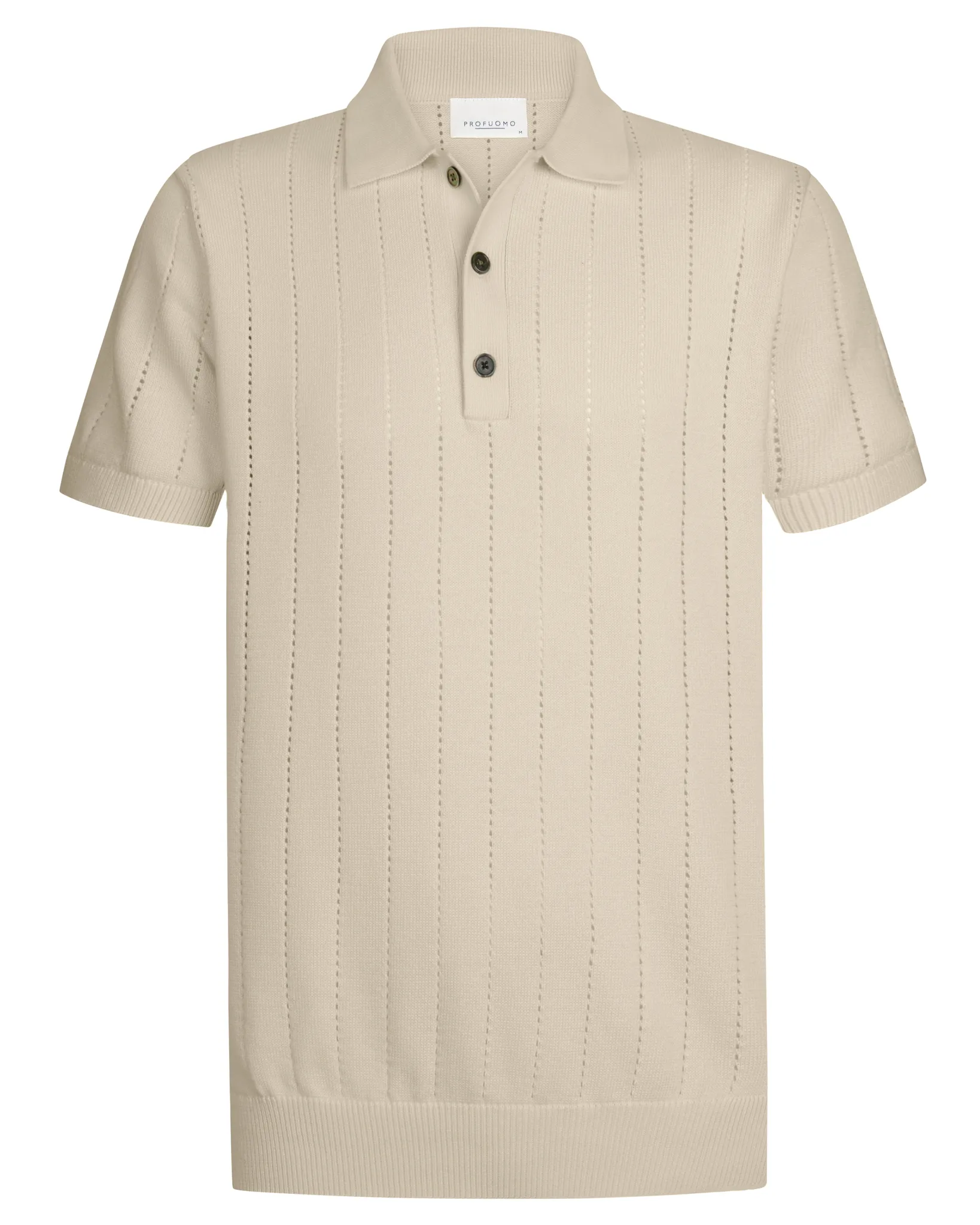 Profuomo Polo  Wit 108867-001-L