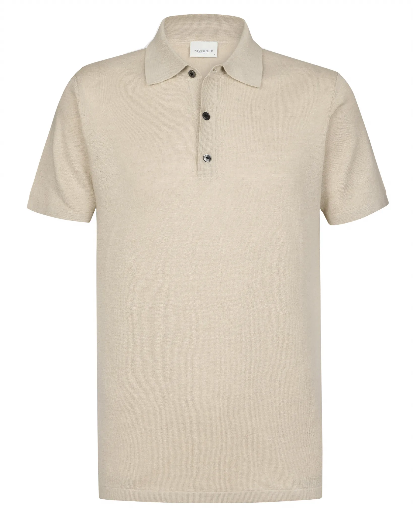 Profuomo Polo  Beige 108869-001-L
