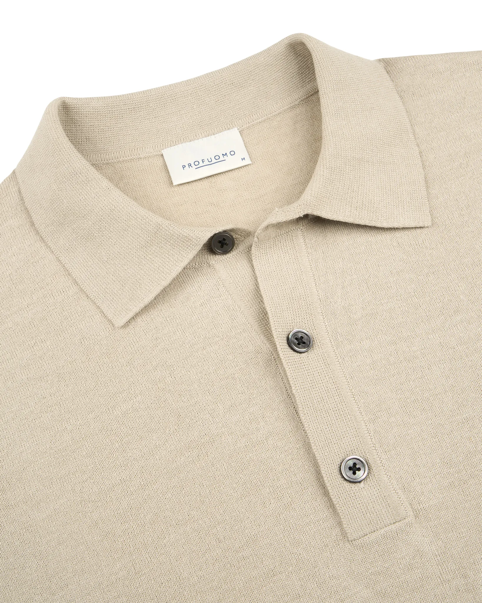 Profuomo Polo  Beige 108869-001-L