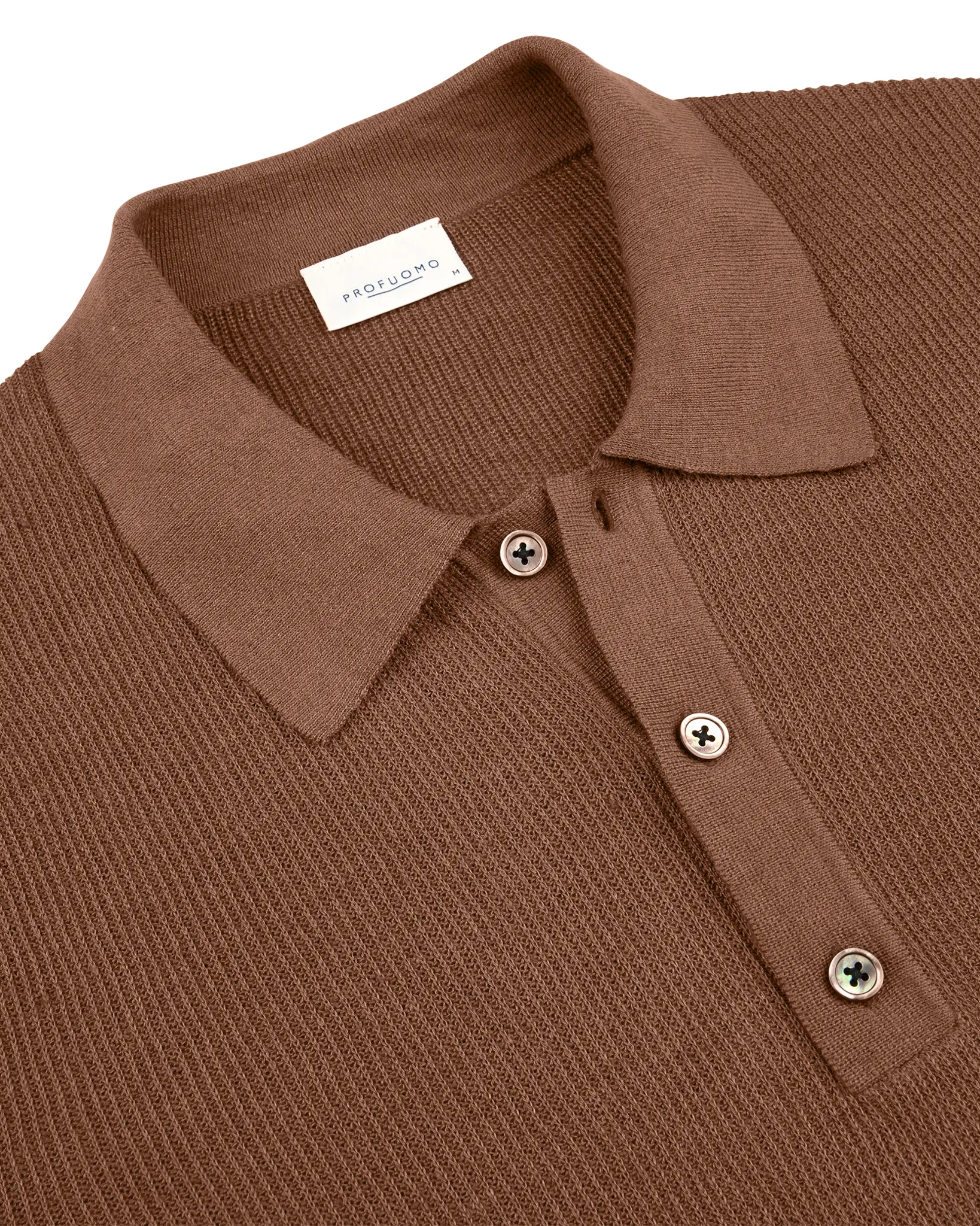 Profuomo Polo  Licht grijs 108870-001-L