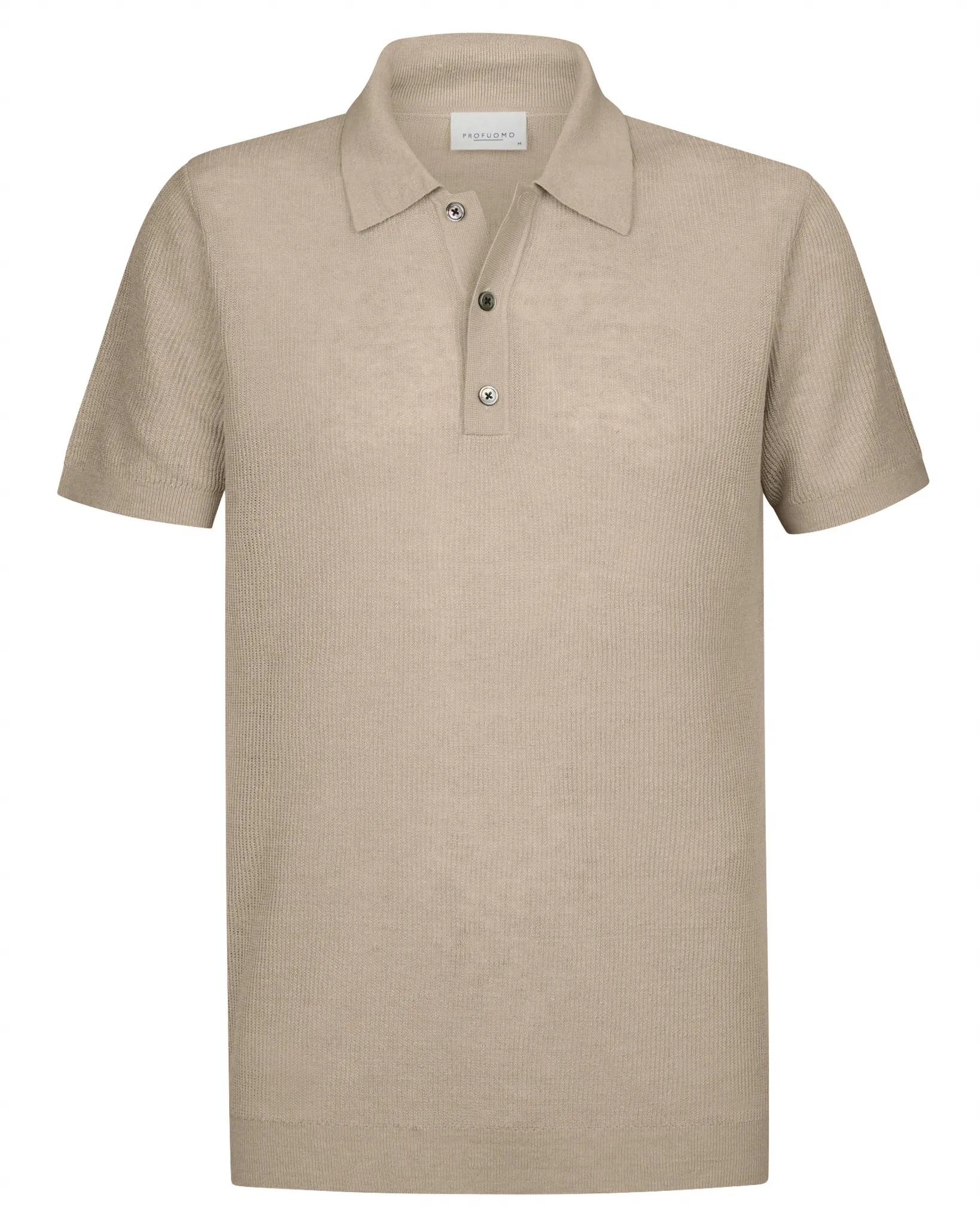Profuomo Polo  Beige 108871-001-L