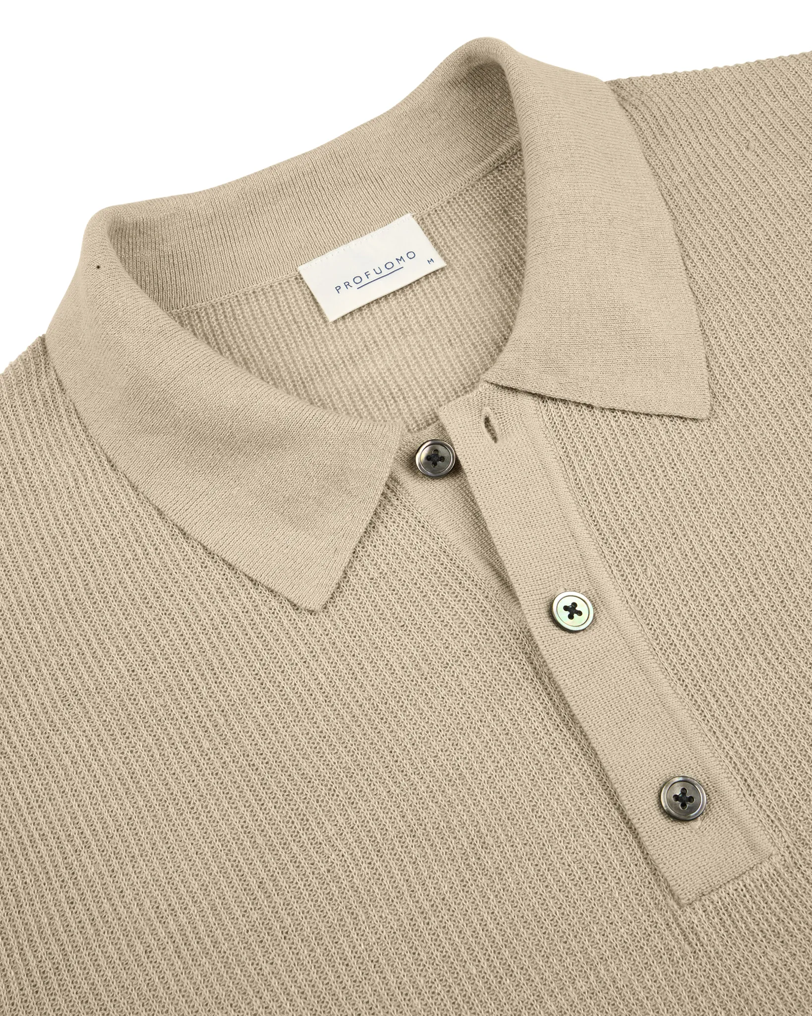 Profuomo Polo  Beige 108871-001-L
