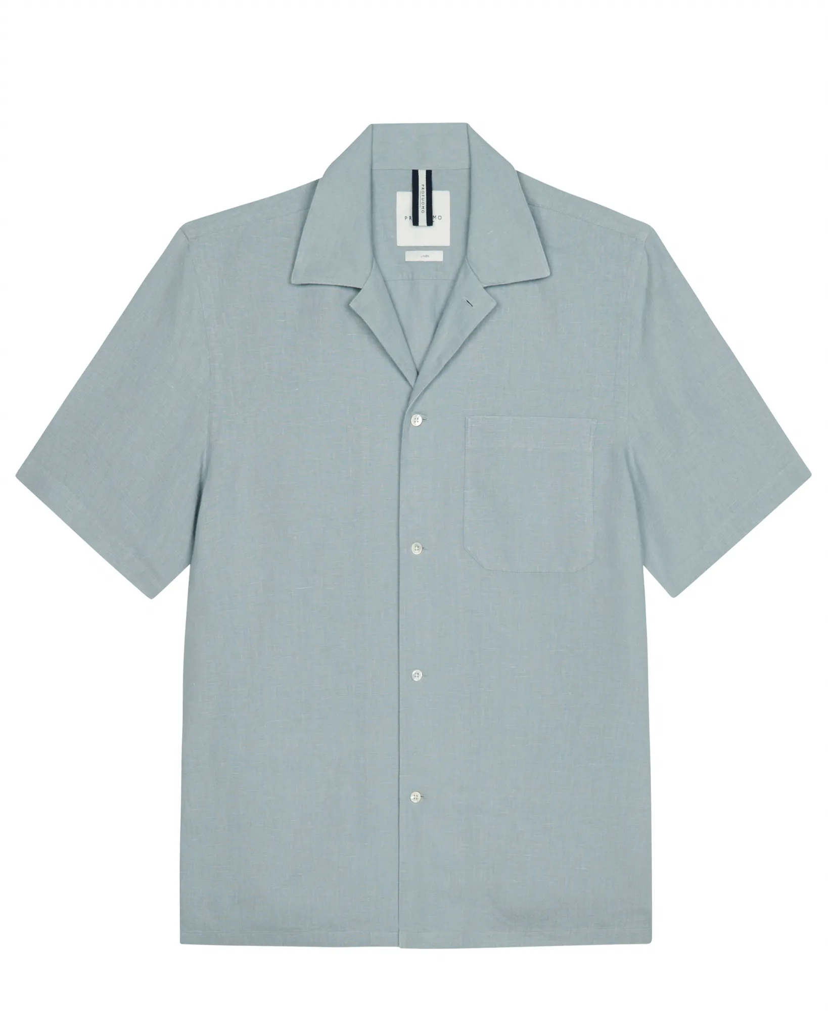 Profuomo Casual Overhemd Blauw 108872-001-L