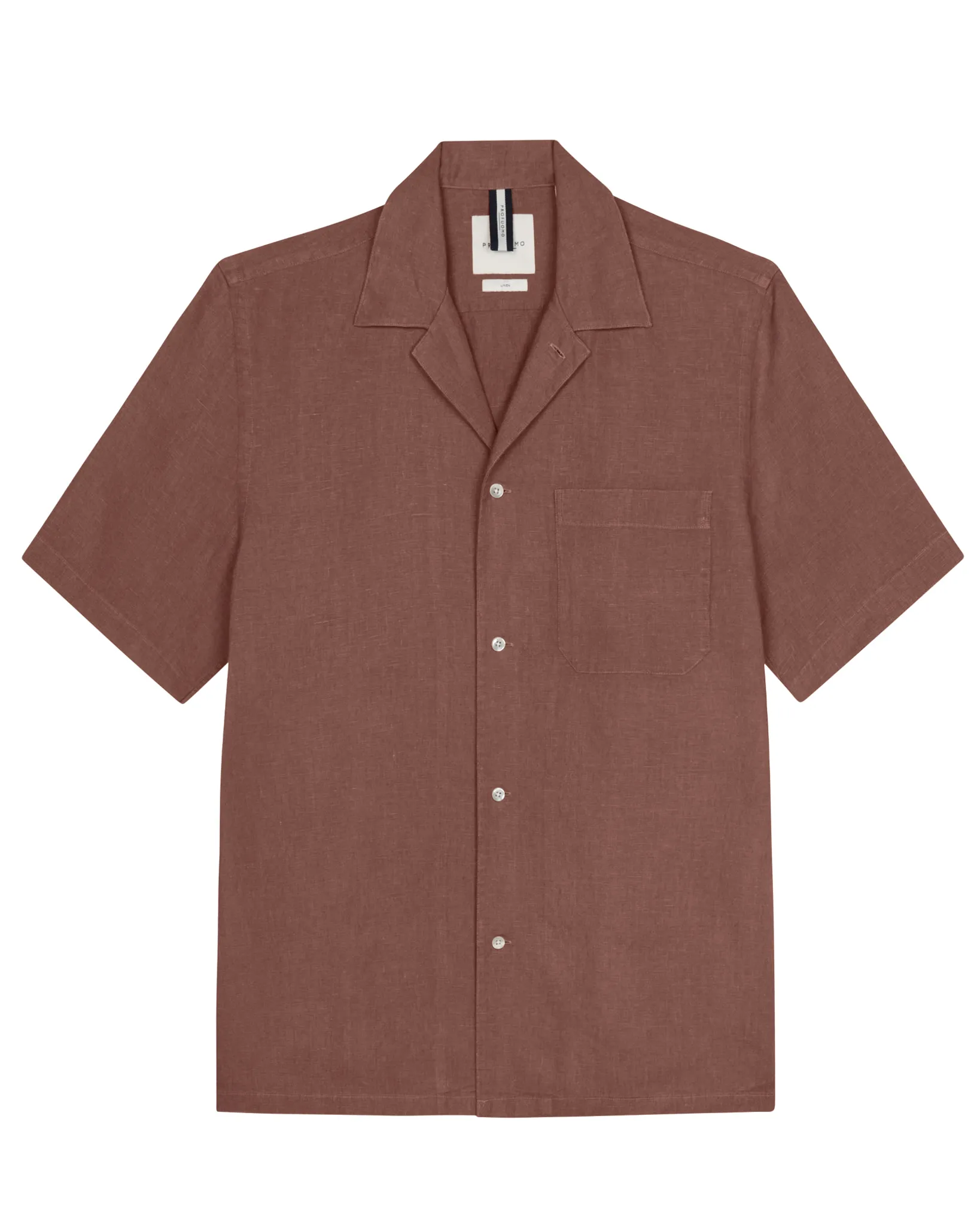 Profuomo Casual Overhemd Rood 108873-001-L