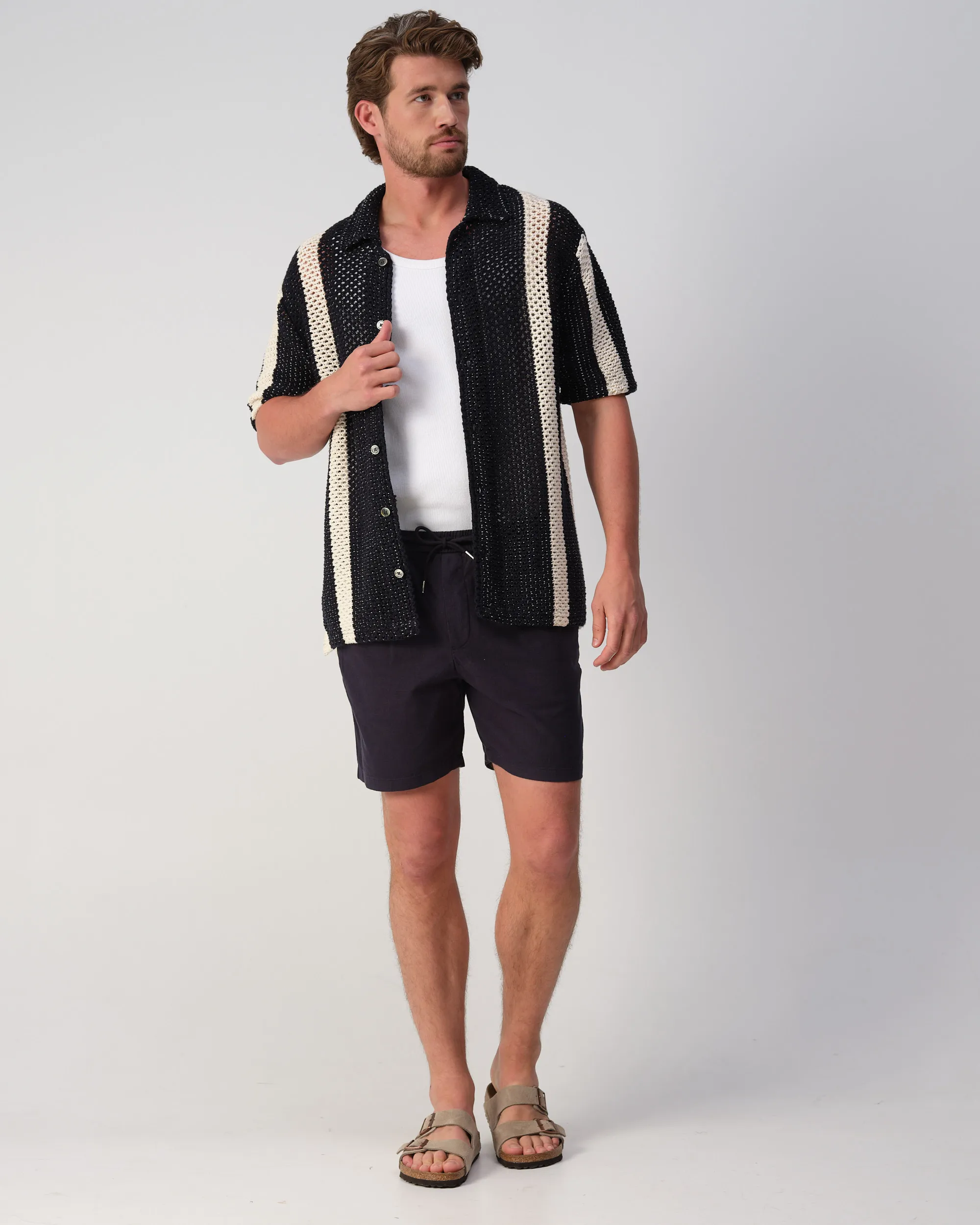 Profuomo Short Blauw 108877-001-46