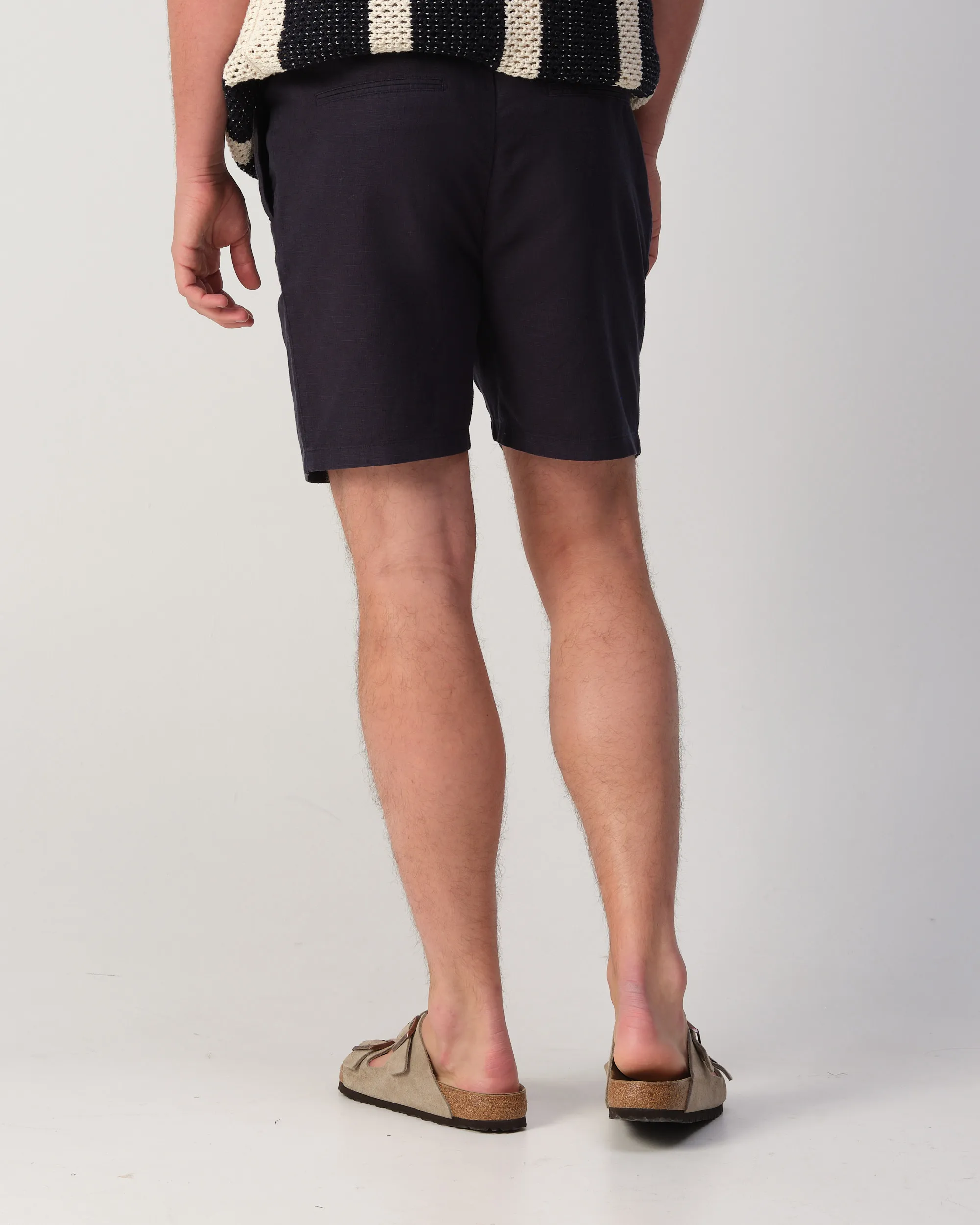Profuomo Short Blauw 108877-001-46