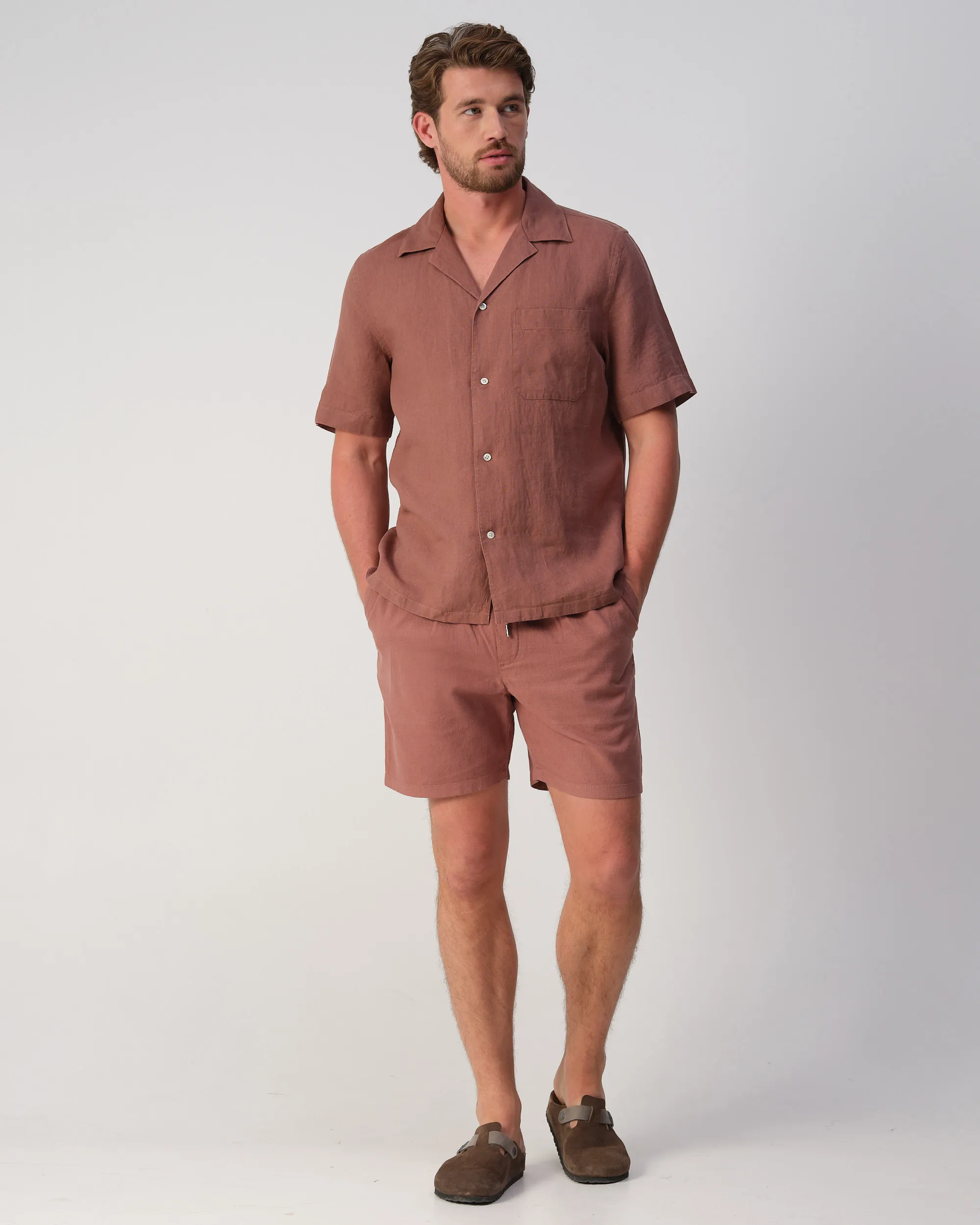 Profuomo Short Licht grijs 108878-001-46
