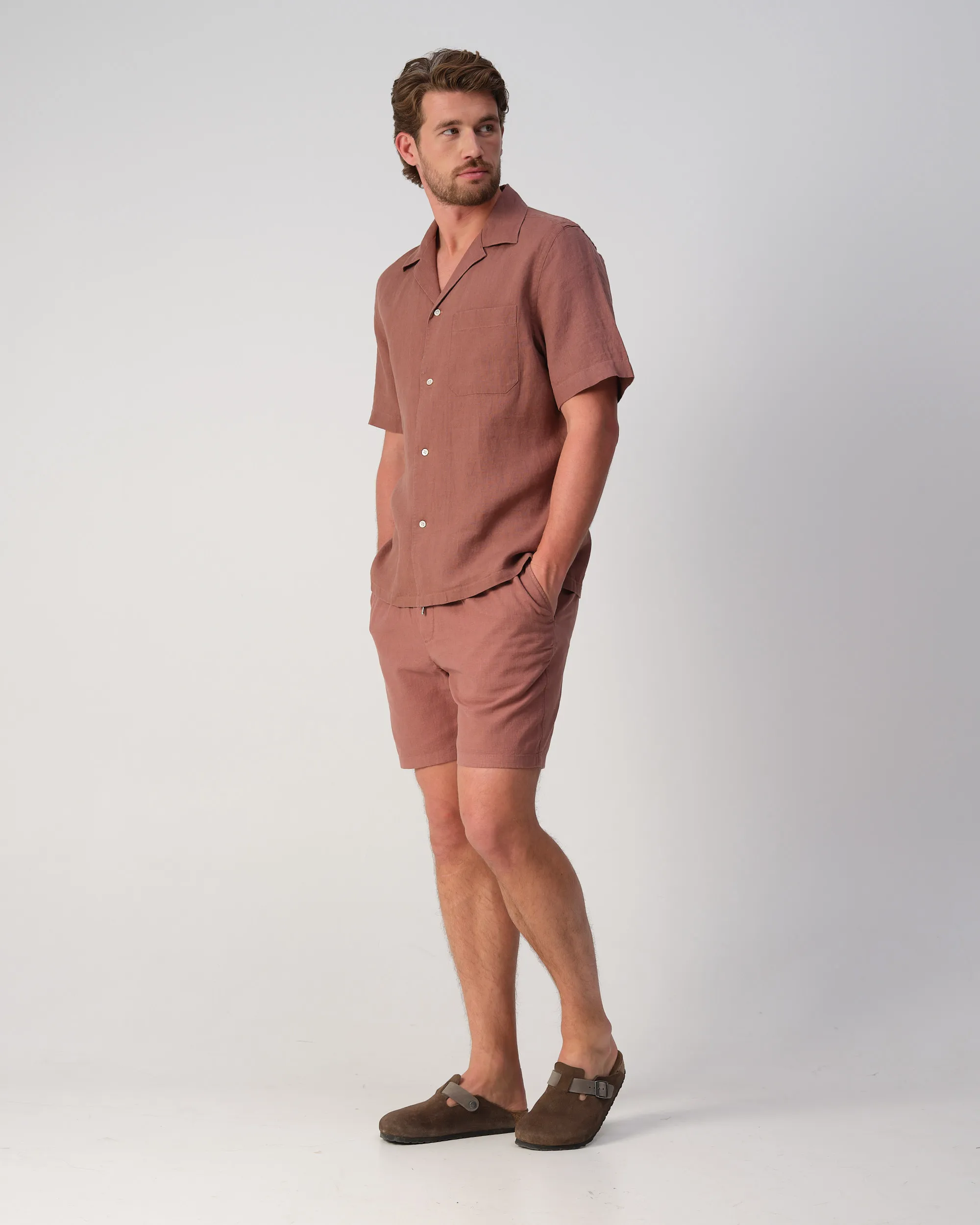 Profuomo Short Licht grijs 108878-001-46