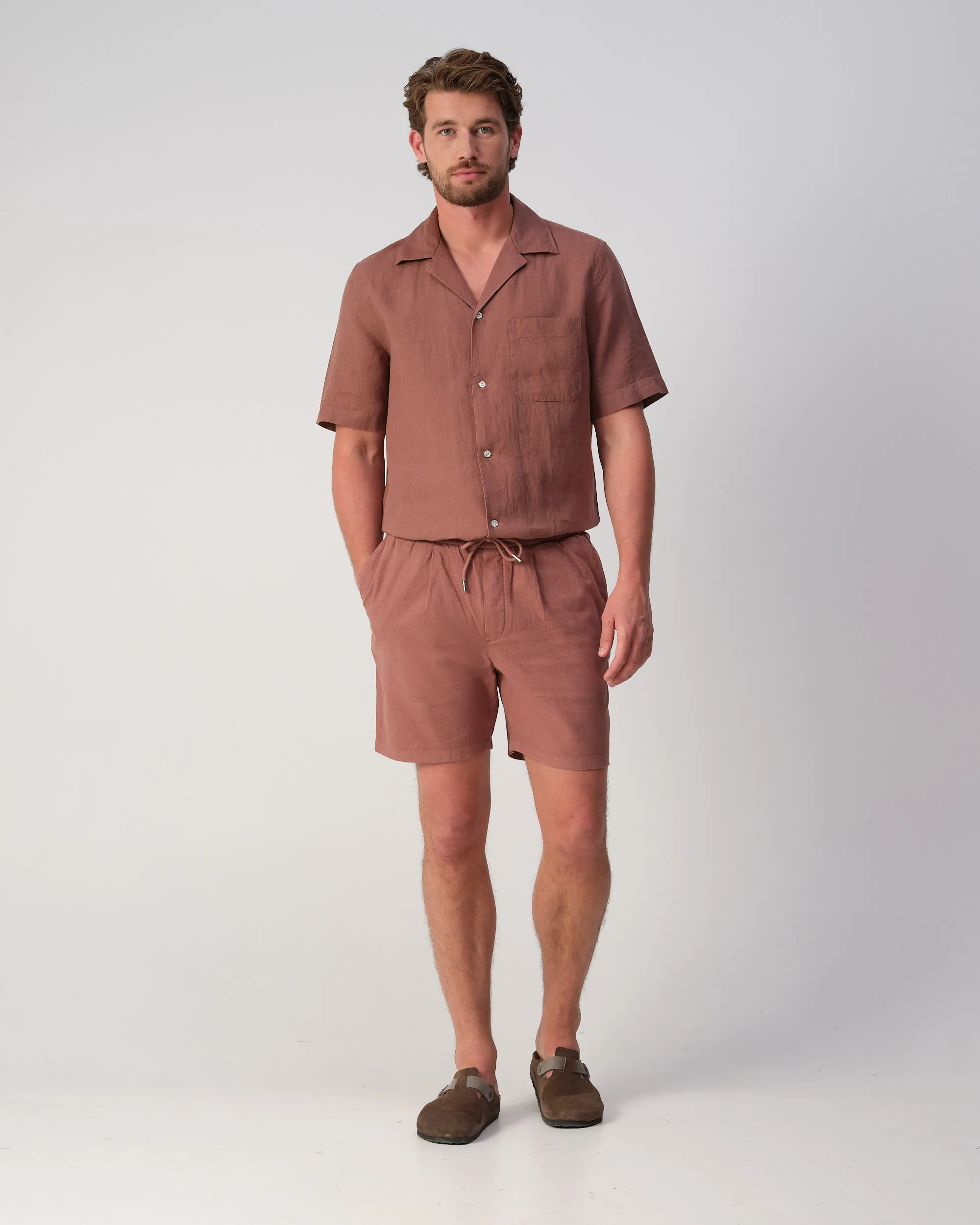 Profuomo Short Licht grijs 108878-001-46