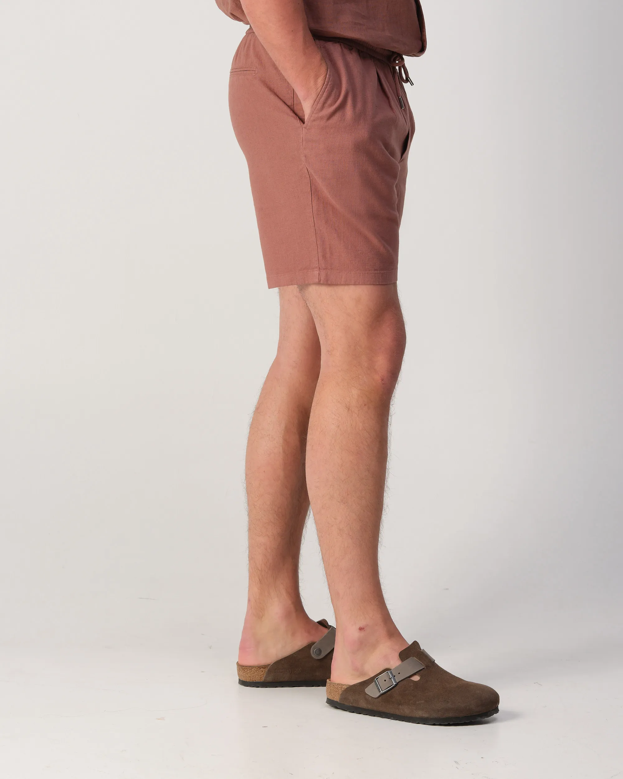 Profuomo Short Licht grijs 108878-001-46