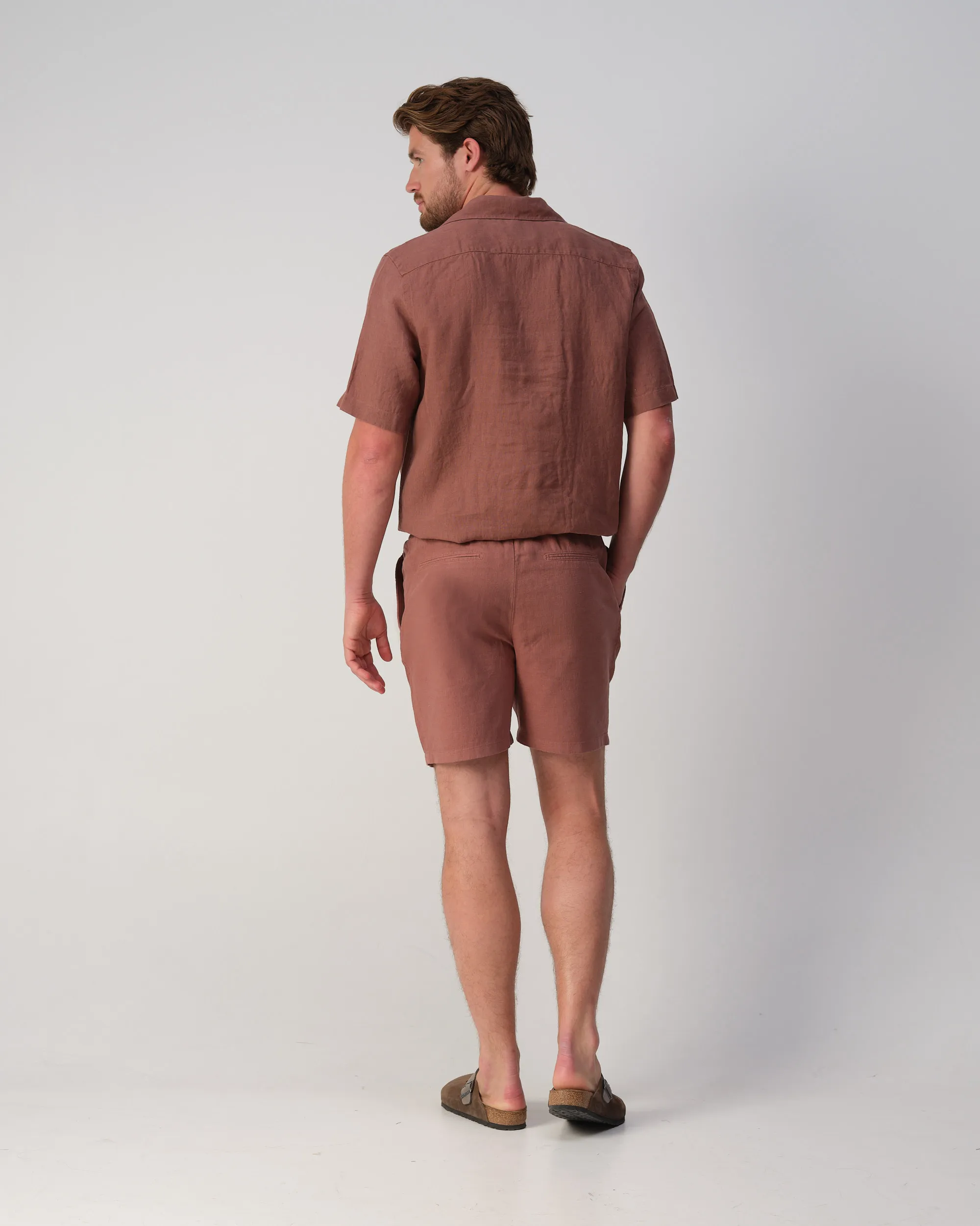 Profuomo Short Licht grijs 108878-001-46