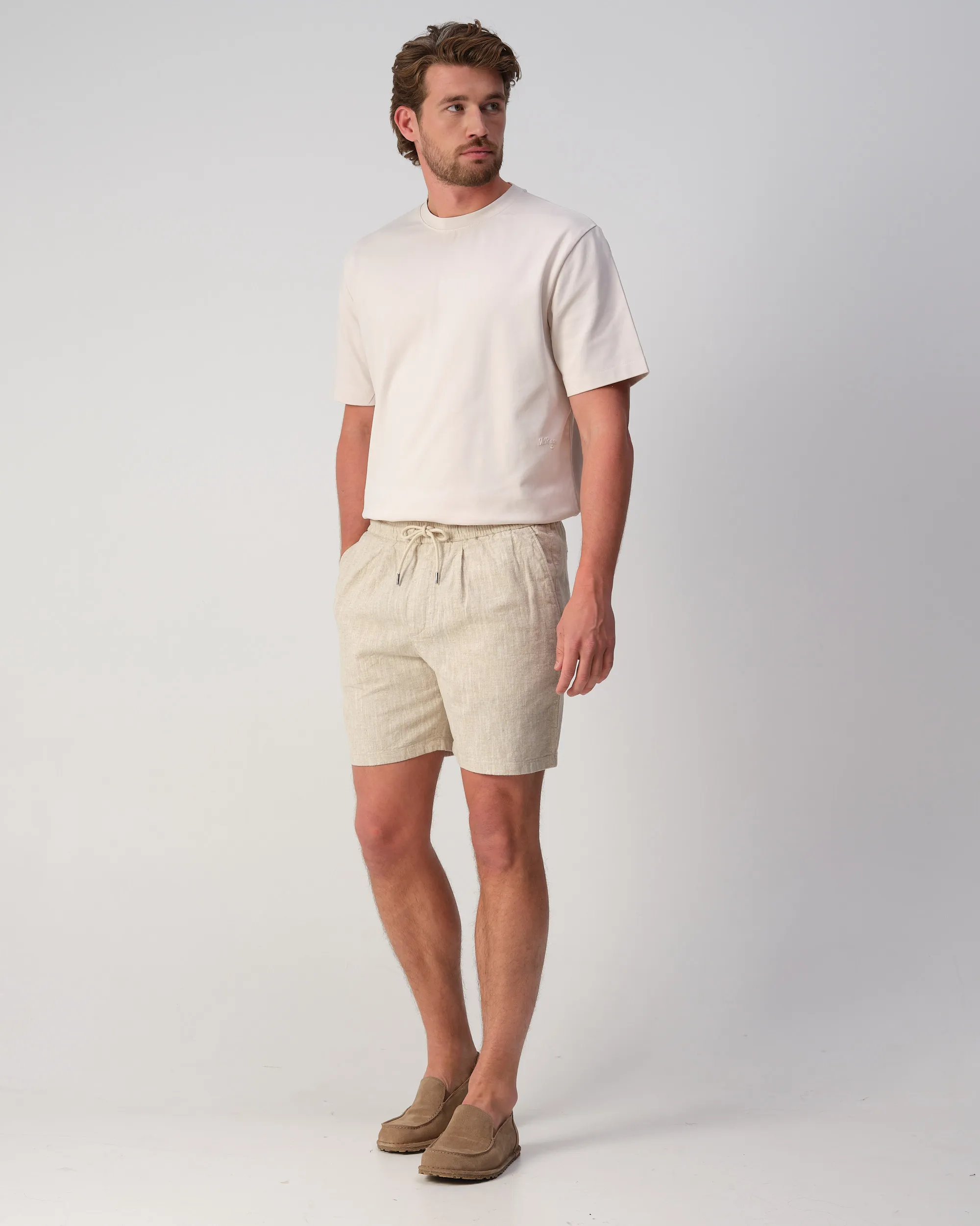 Profuomo Short Ecru 108879-001-46