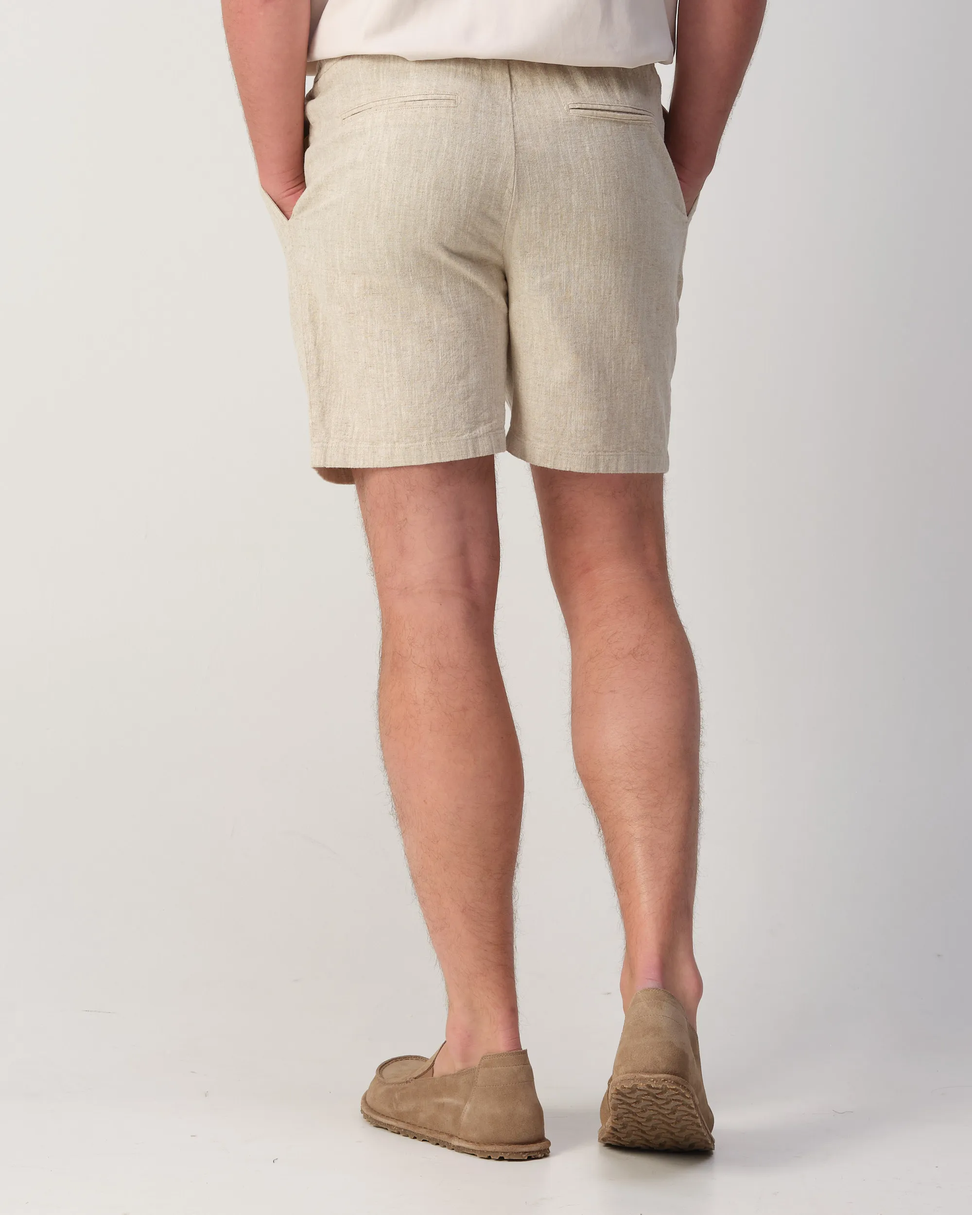Profuomo Short Ecru 108879-001-46