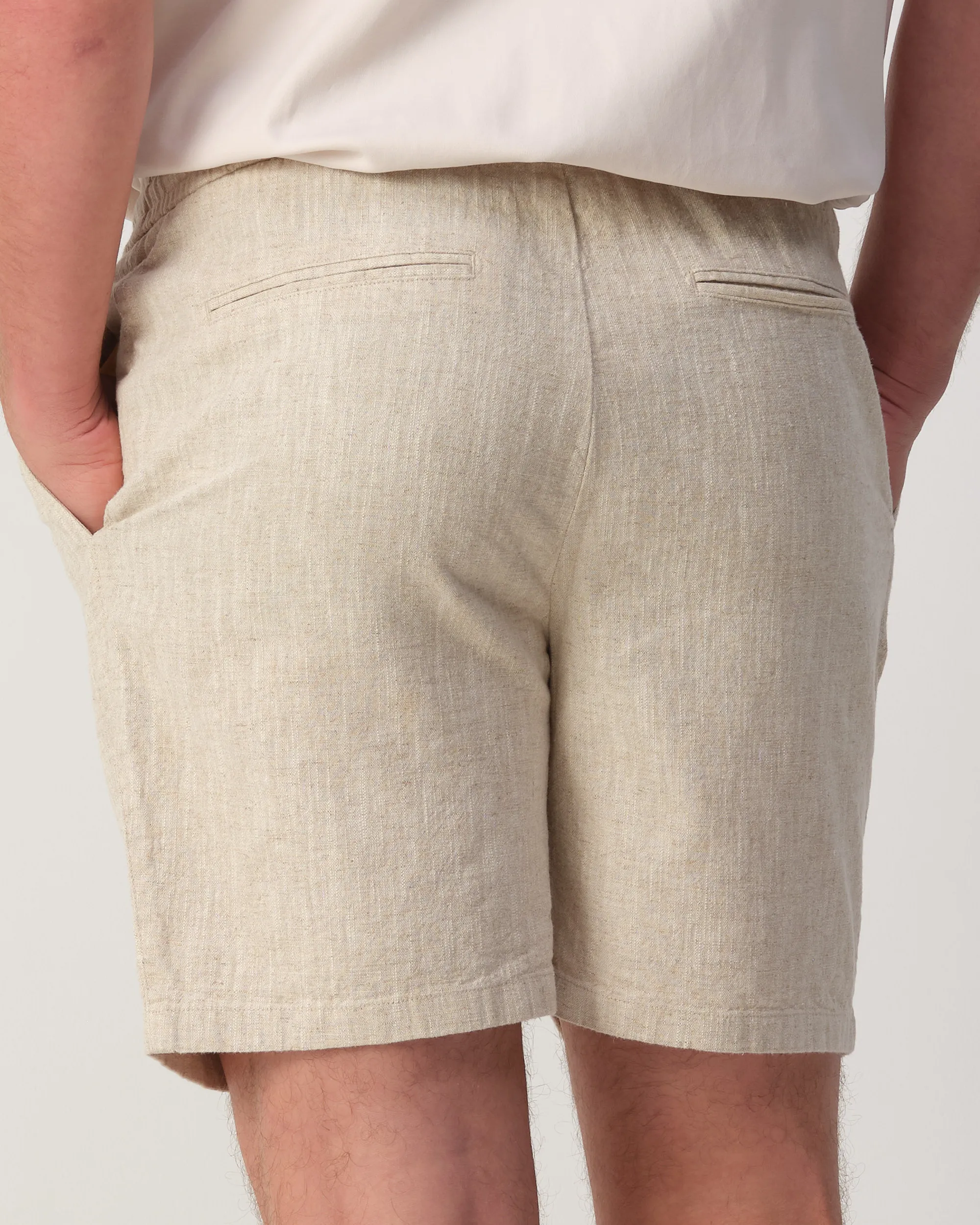 Profuomo Short Ecru 108879-001-46