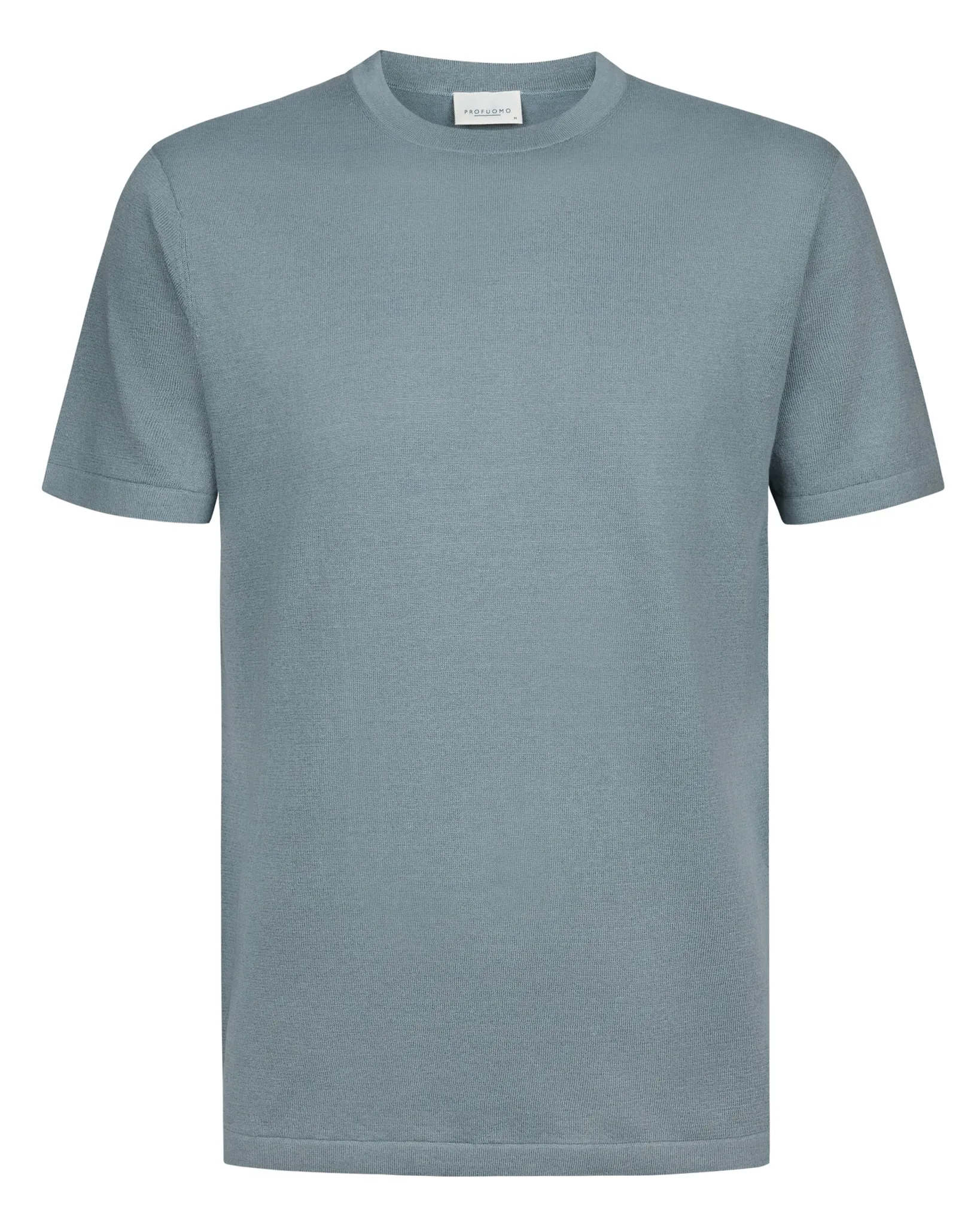 Profuomo T-shirt Denim 108880-001-L
