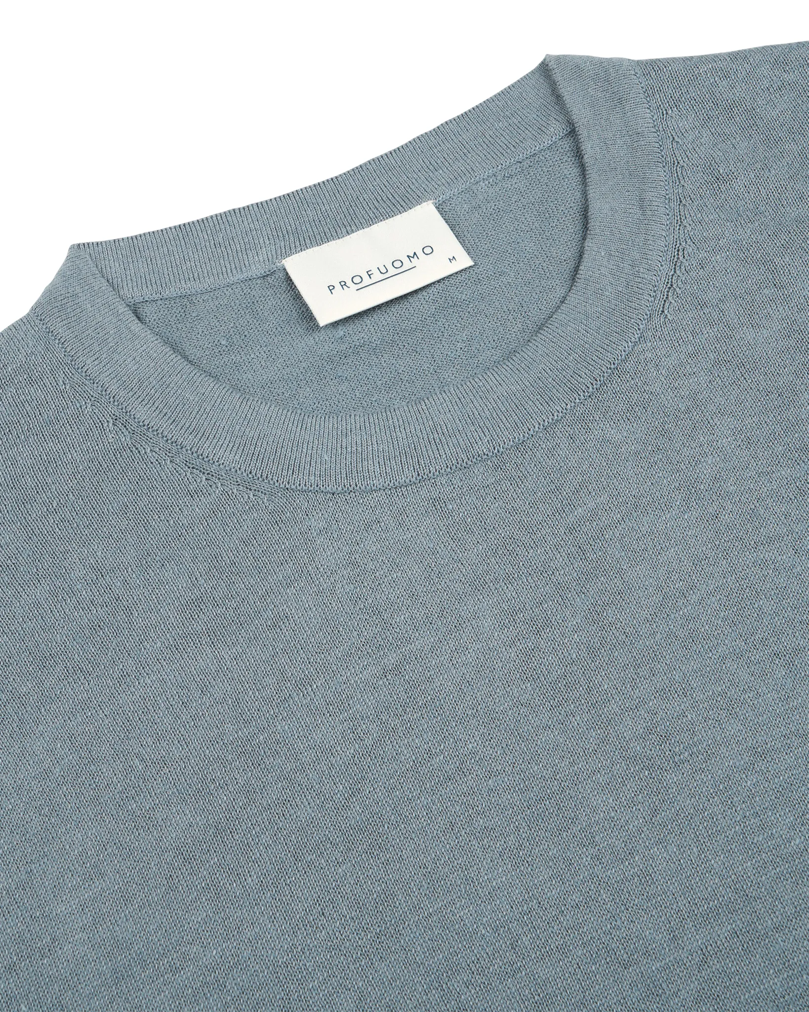 Profuomo T-shirt Denim 108880-001-L