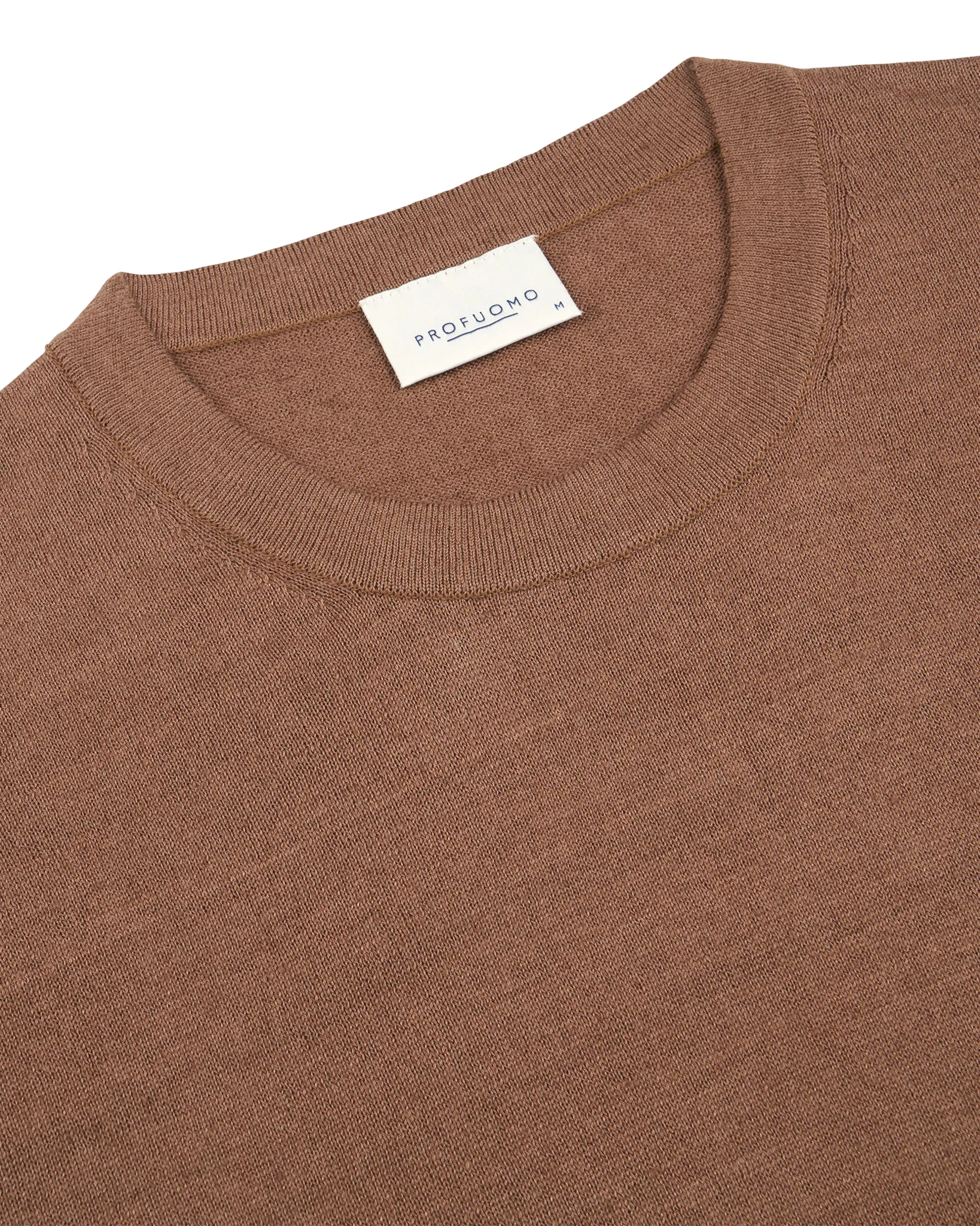 Profuomo T-shirt Licht grijs 108881-001-L