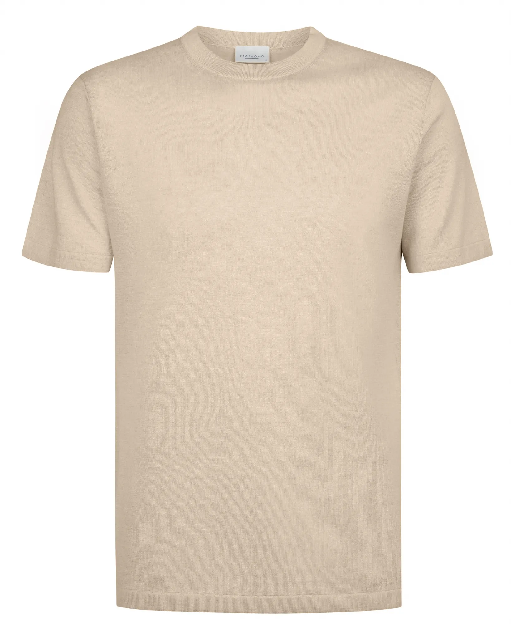 Profuomo T-shirt Beige 108882-001-L