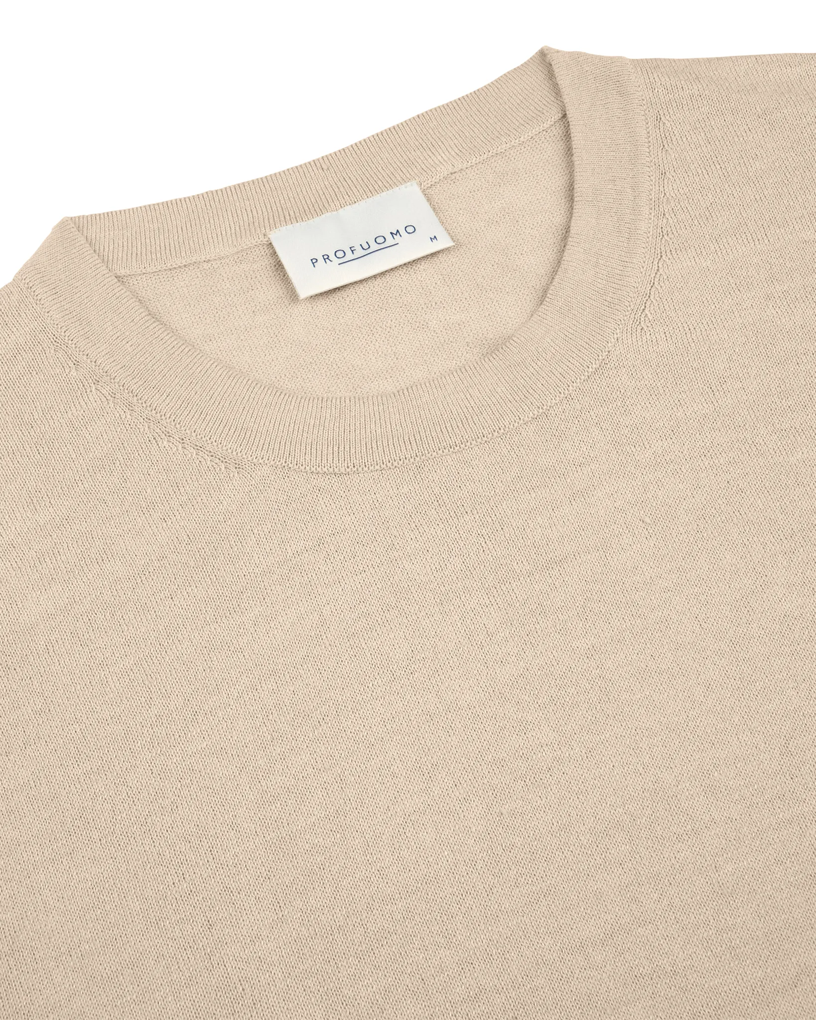 Profuomo T-shirt Beige 108882-001-L