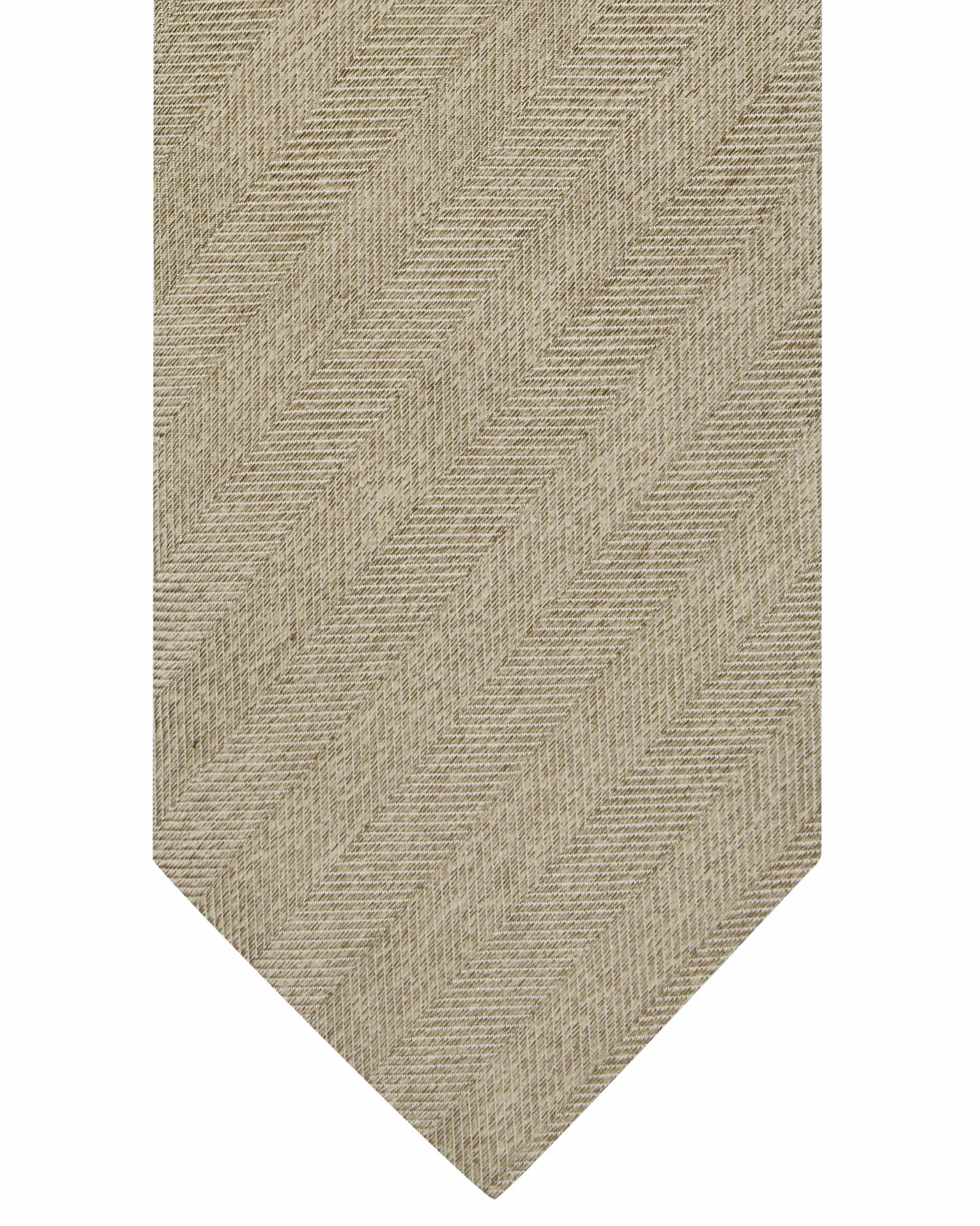 Profuomo Stropdas Ecru 108883-001-0