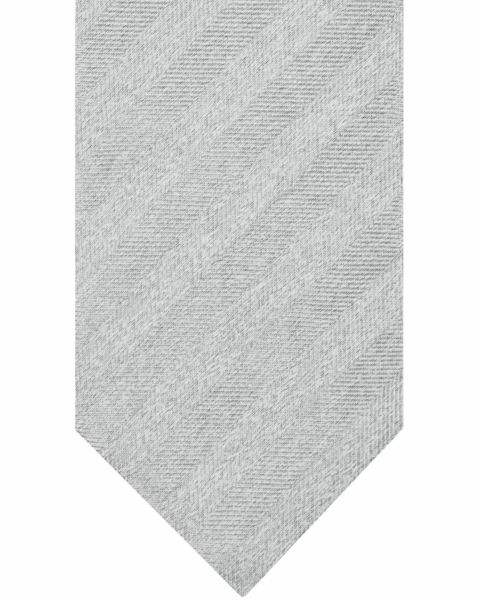 Profuomo Stropdas Licht grijs 108884-001-0