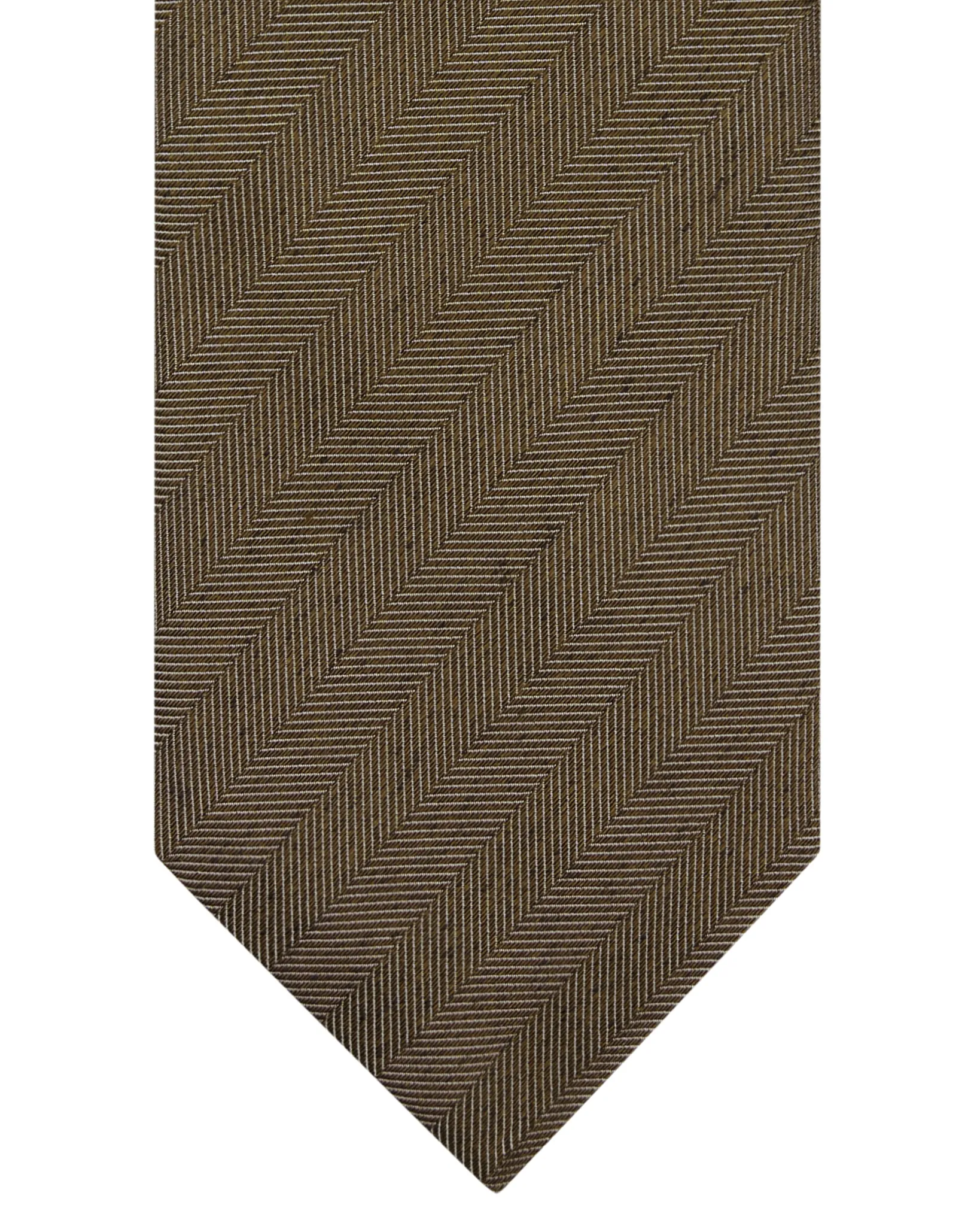 Profuomo Stropdas Bruin 108885-001-0