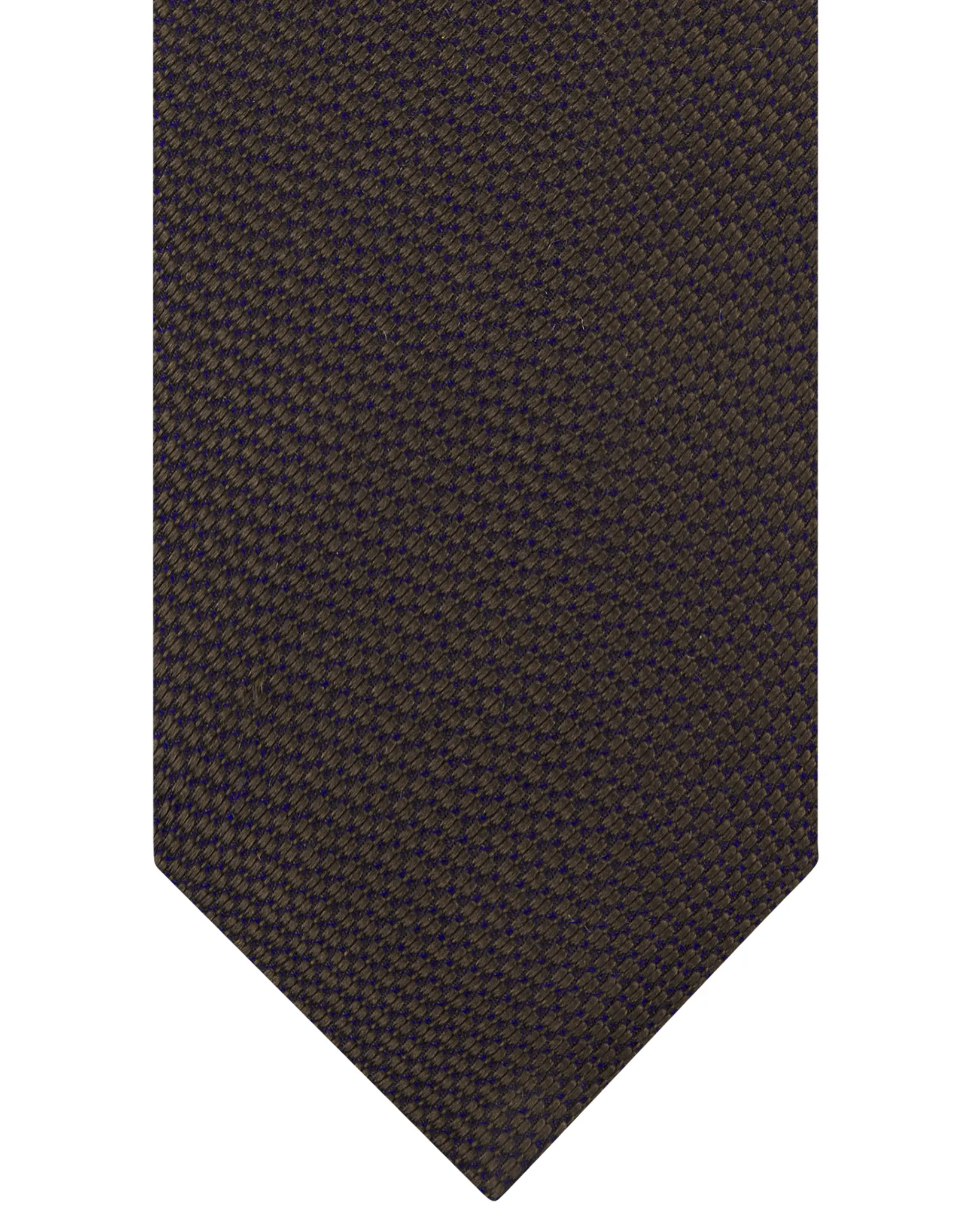 Profuomo Stropdas Bruin 108886-001-0